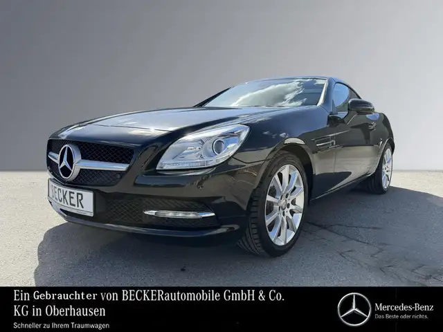 Mercedes-Benz SLK 200 BlueEffi. EXPORT/GEWERBE MB-SCHECKHEFT