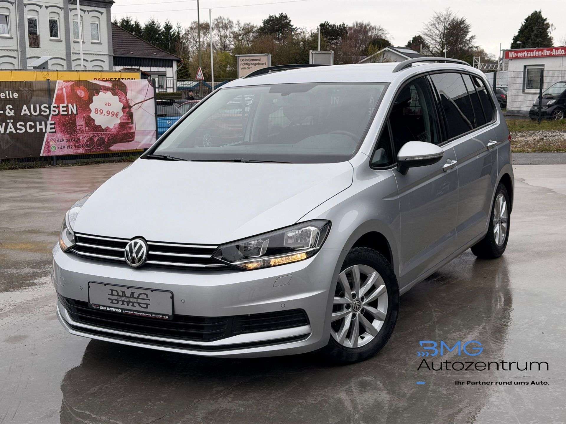 Second hand Volkswagen Touran 1.4