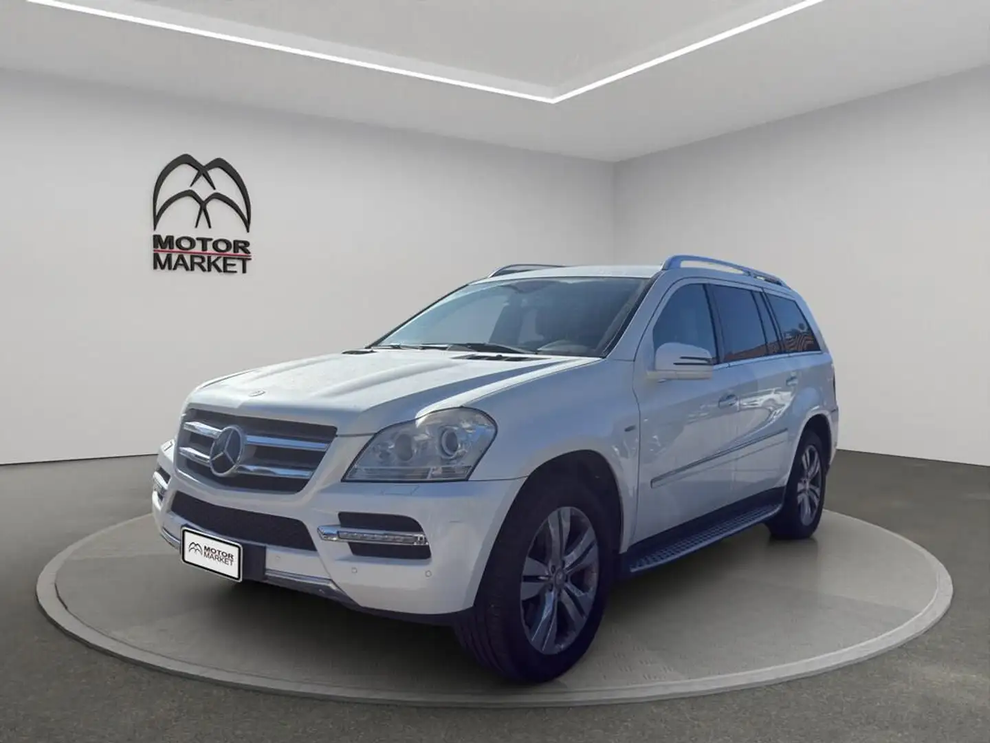 Mercedes-Benz GL 350 cdi BE Sport 7 4matic auto my11 Weiß - 1
