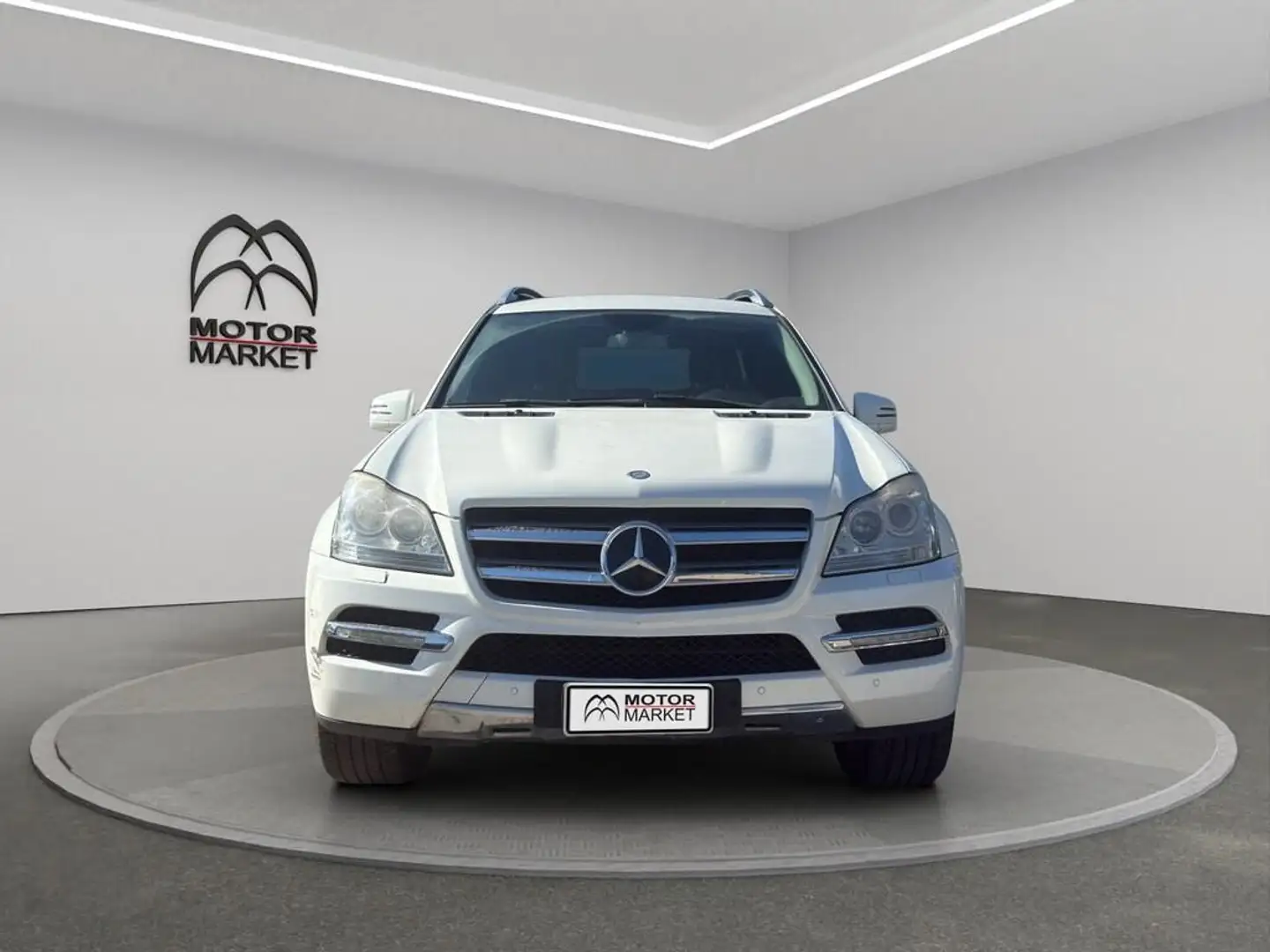 Mercedes-Benz GL 350 cdi BE Sport 7 4matic auto my11 Weiß - 2
