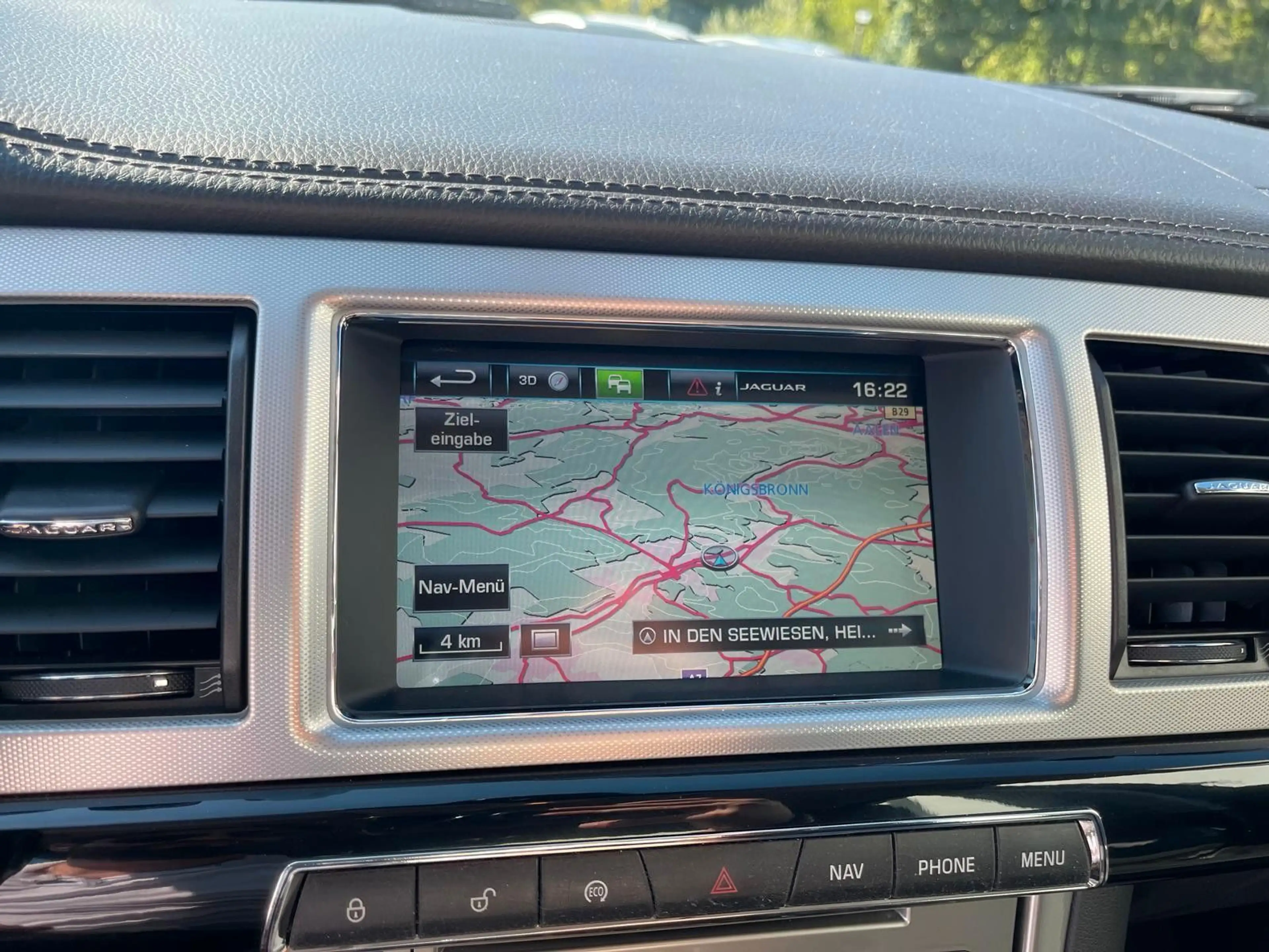 Jaguar XF 2.0 Turbo Automatik/S-Heft/Garantie — photo 14