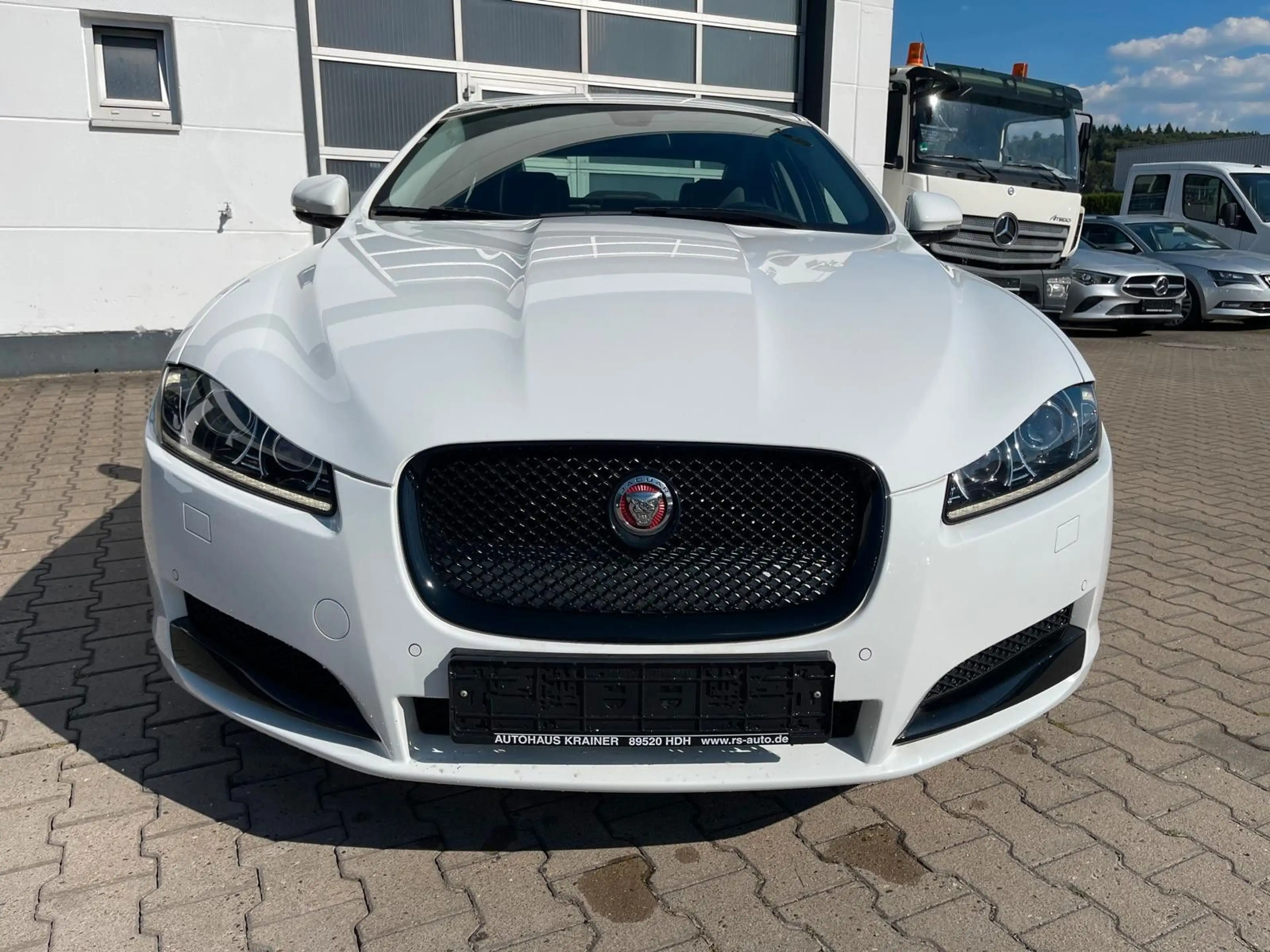 Jaguar XF 2.0 Turbo Automatik/S-Heft/Garantie — photo 4