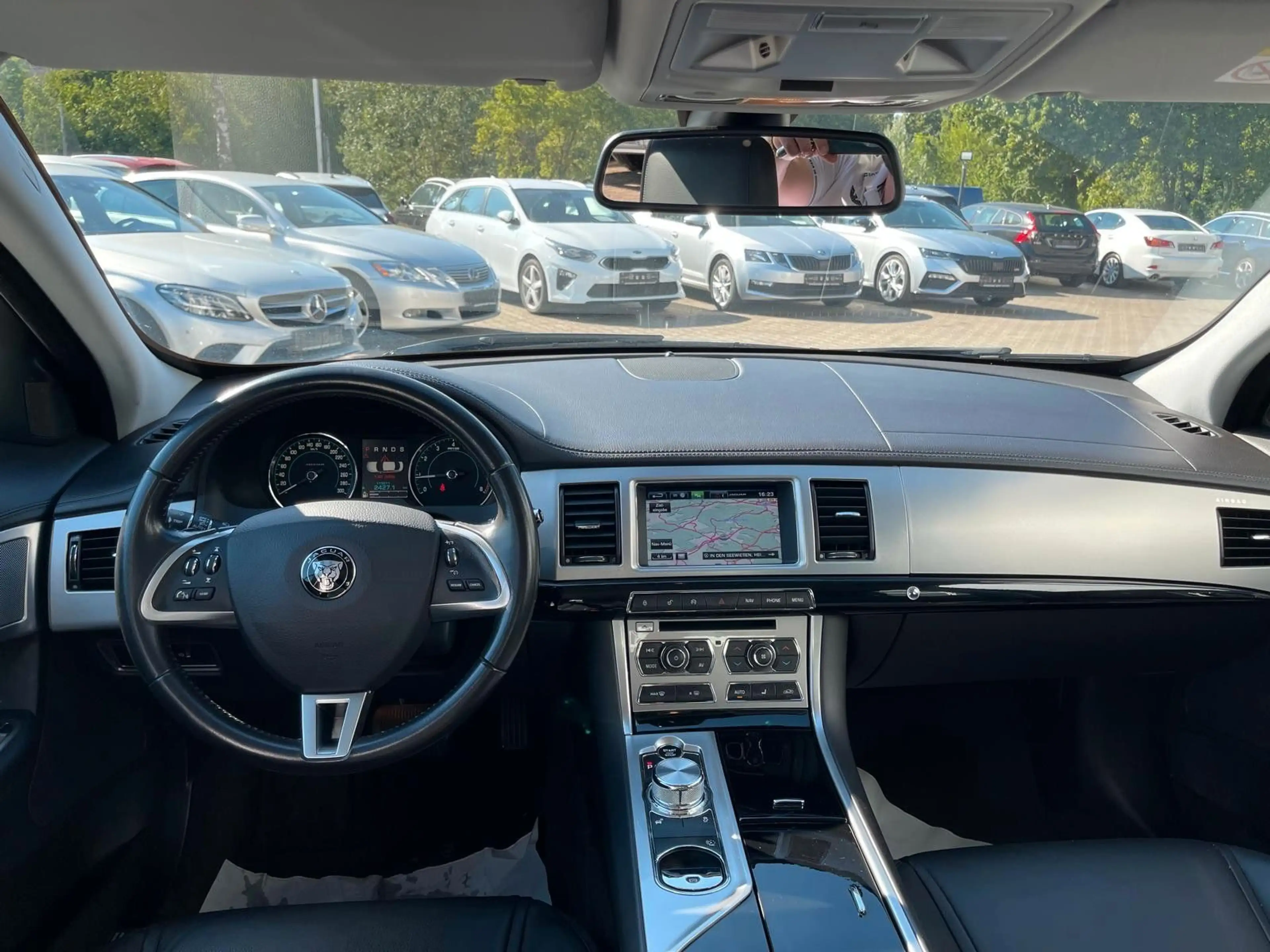 Jaguar XF 2.0 Turbo Automatik/S-Heft/Garantie — photo 6