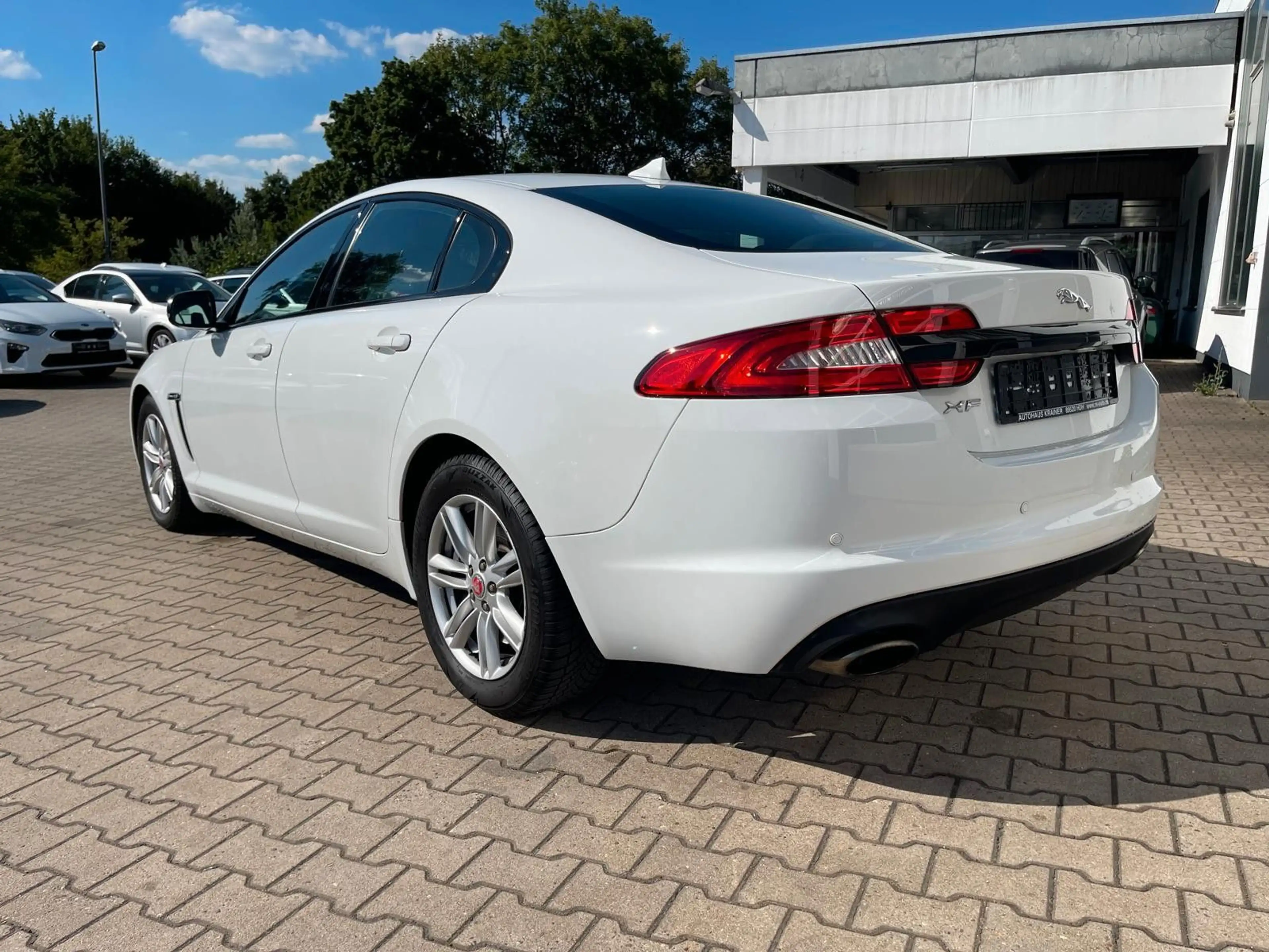 Jaguar XF 2.0 Turbo Automatik/S-Heft/Garantie — photo 3