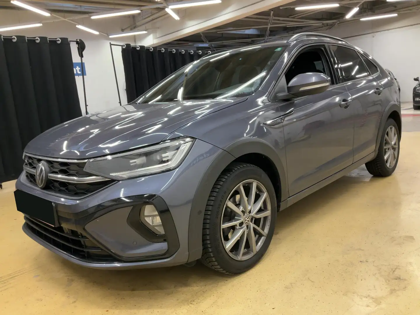 Volkswagen Taigo Taigo 1,0 TSI R-Line DSG Aut. R-Line Grau - 1