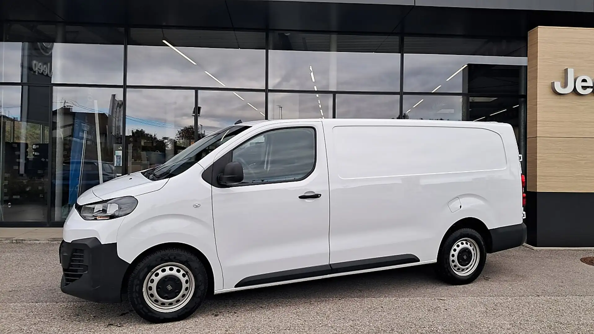 Fiat Scudo BlueHDi 120 S&S 6-Gang XL Weiß - 2
