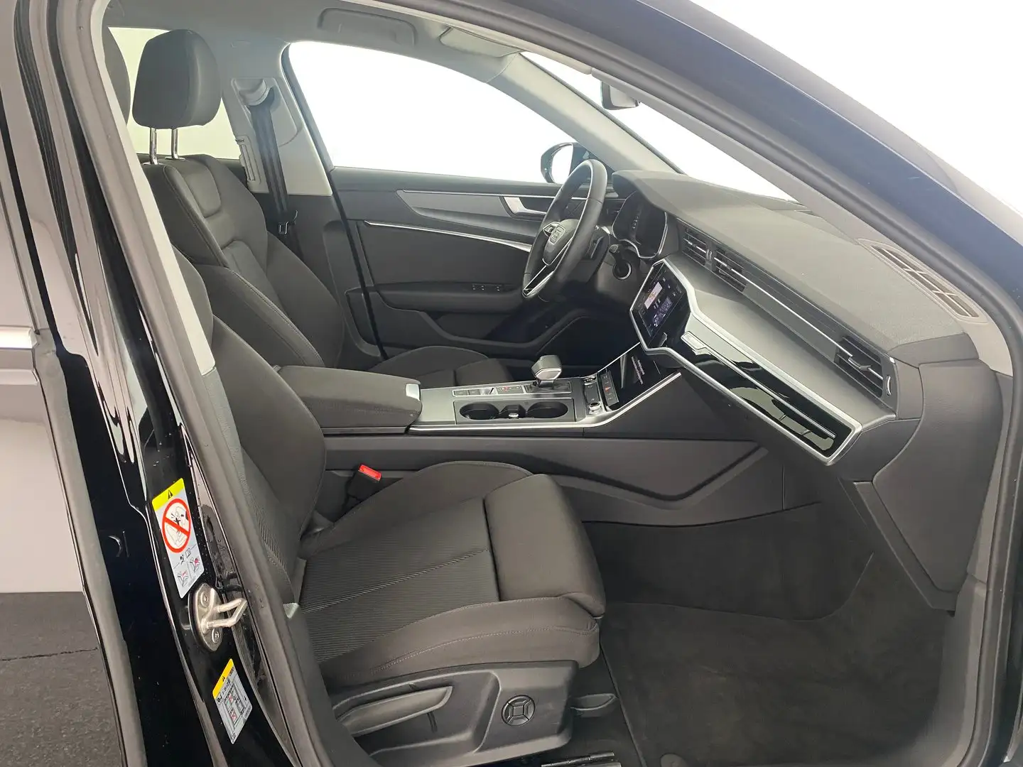 Audi A6 35 TDI Schwarz - 2