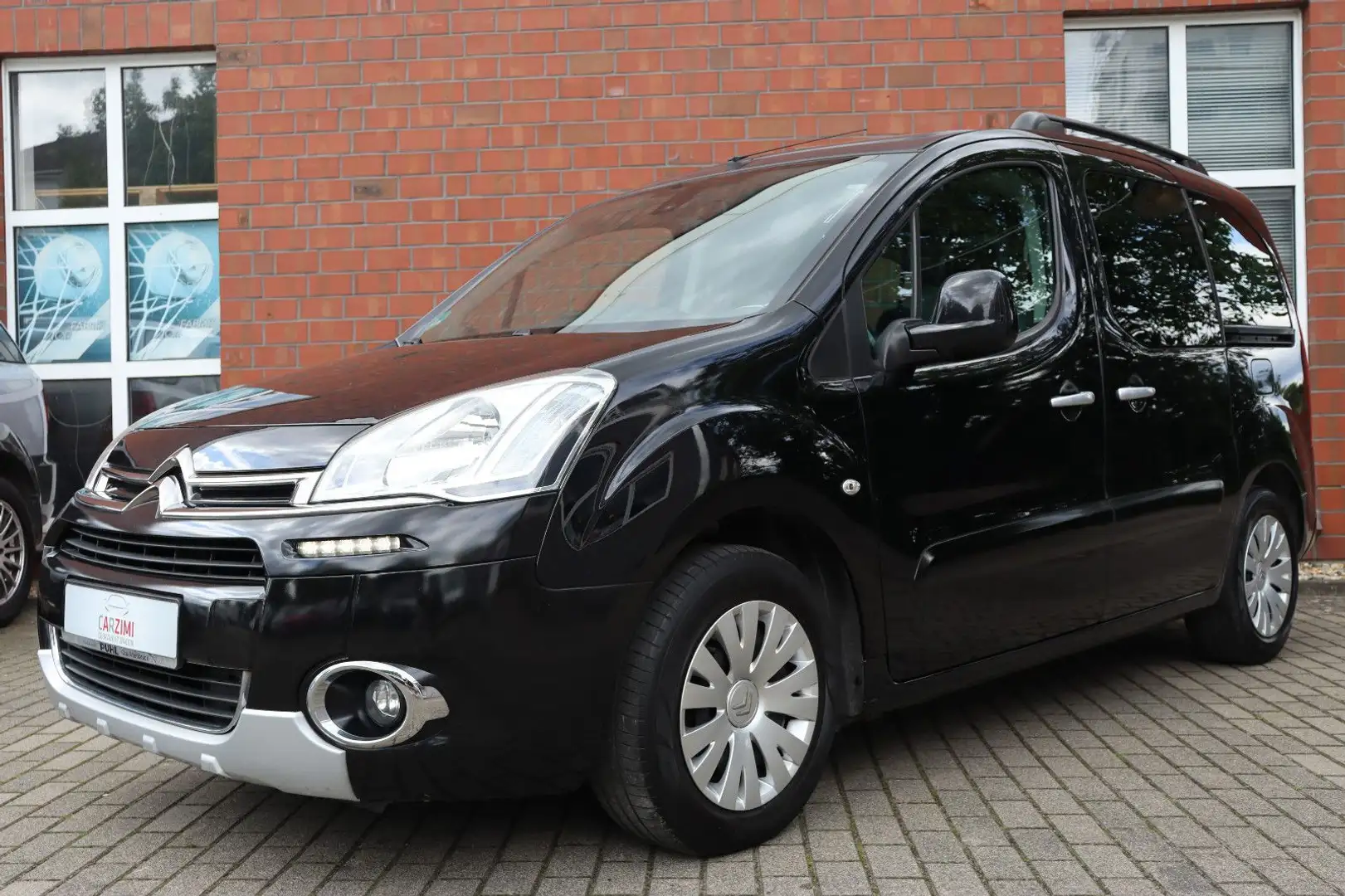 Citroen Berlingo Multispace 1.6 HDi Autom. Panorama Gris - 2