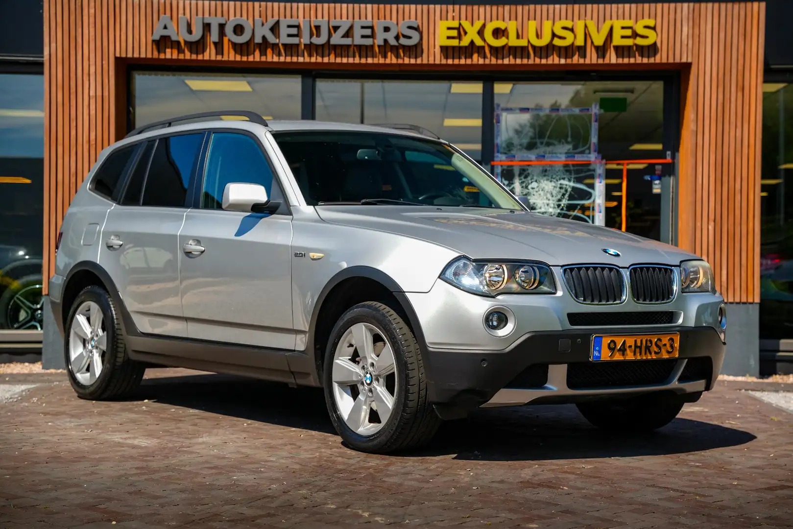 BMW X3 2.0i Introduction Cruise Navi Sportleer PDC Youngt Szary - 1
