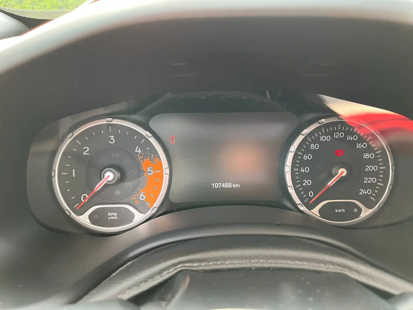 Jeep Renegade Renegade 2.0 mjt Limited 4wd 140cv Noir - 1