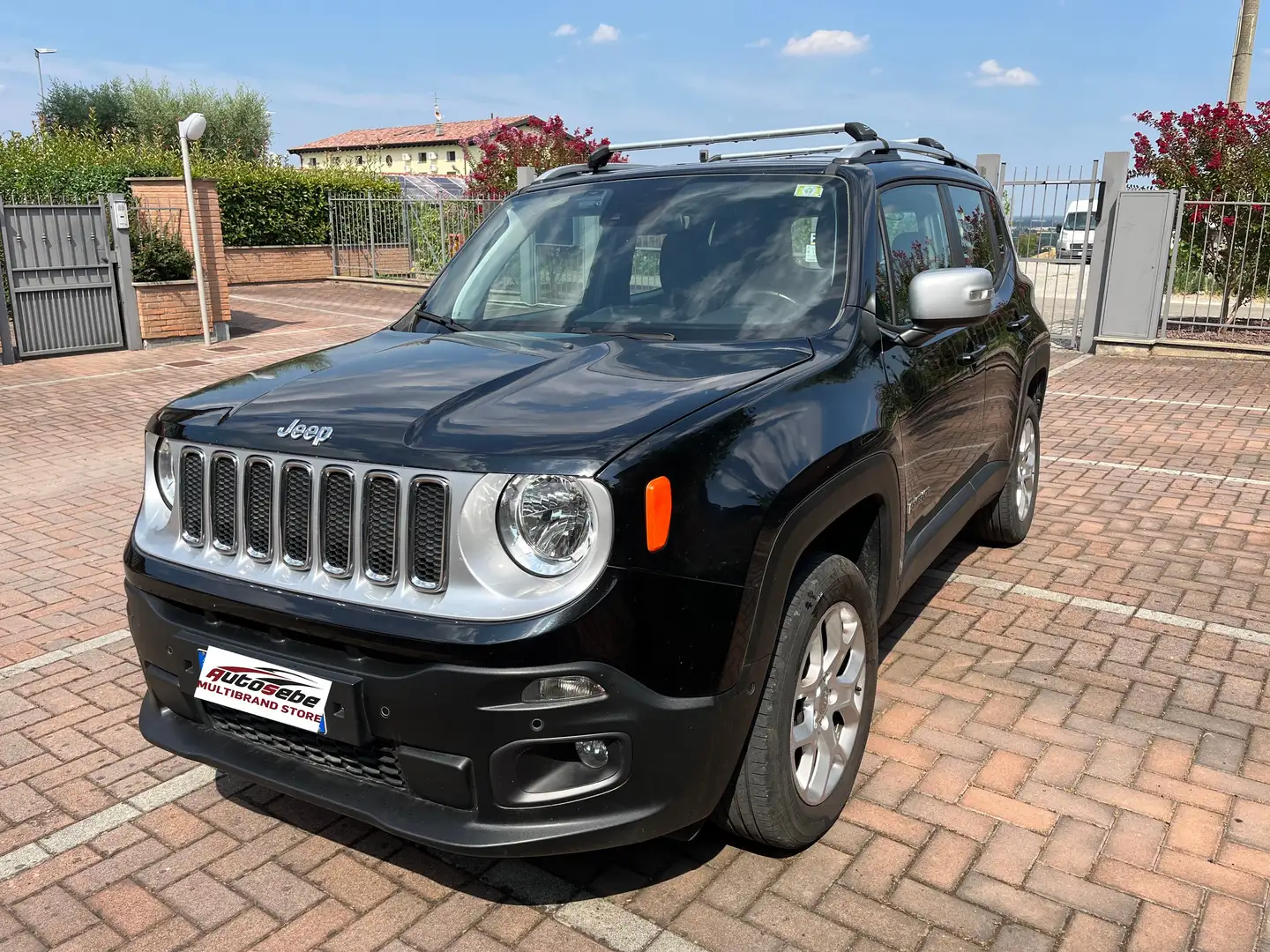 Jeep Renegade Renegade 2.0 mjt Limited 4wd 140cv Noir - 2