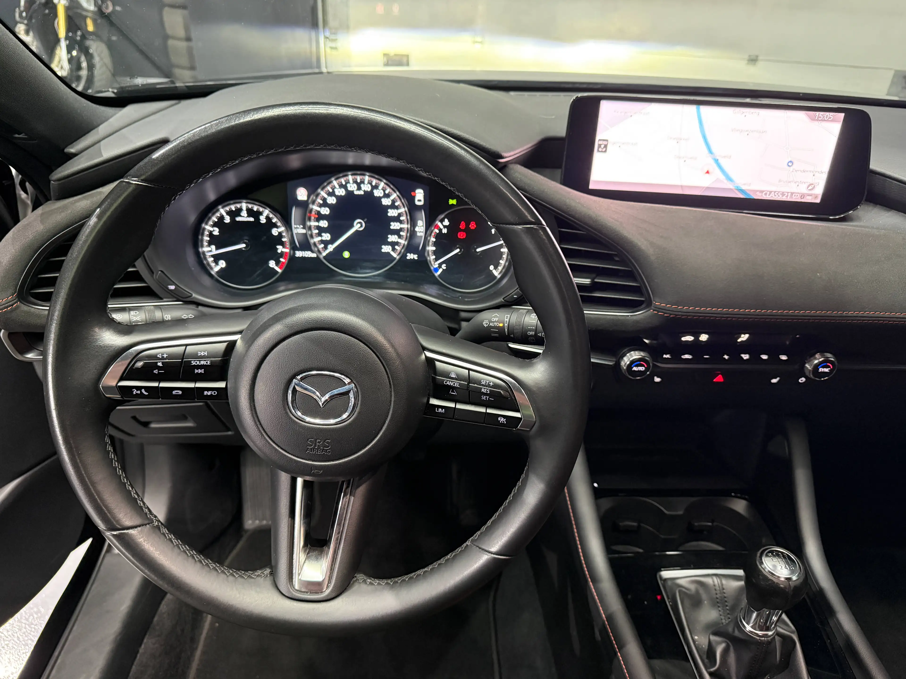 Mazda 3 3 FULL BLACK 2.0i e-Skyactiv-G Nagisa GARANTIE — photo 9