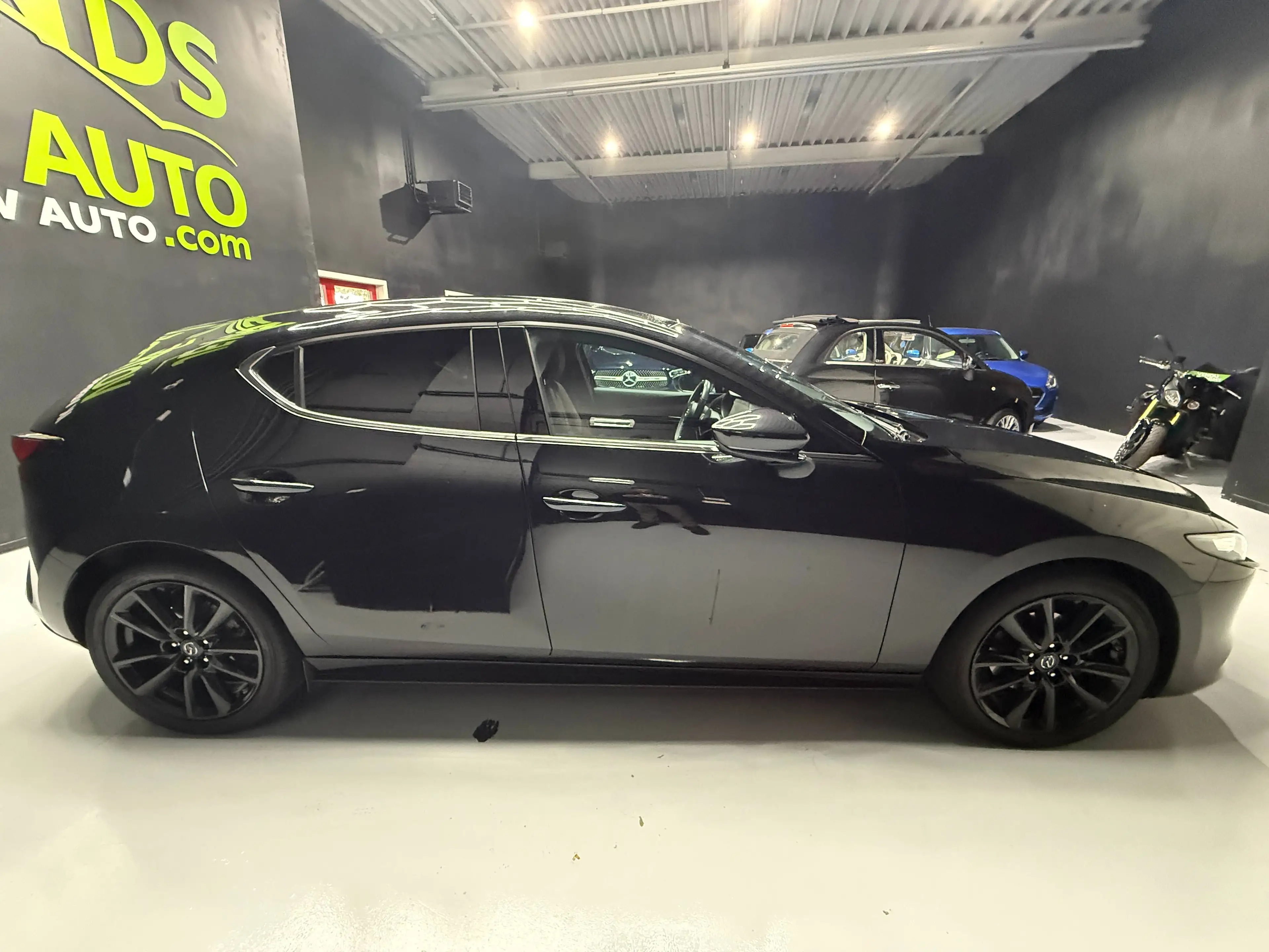 Mazda 3 3 FULL BLACK 2.0i e-Skyactiv-G Nagisa GARANTIE — photo 5