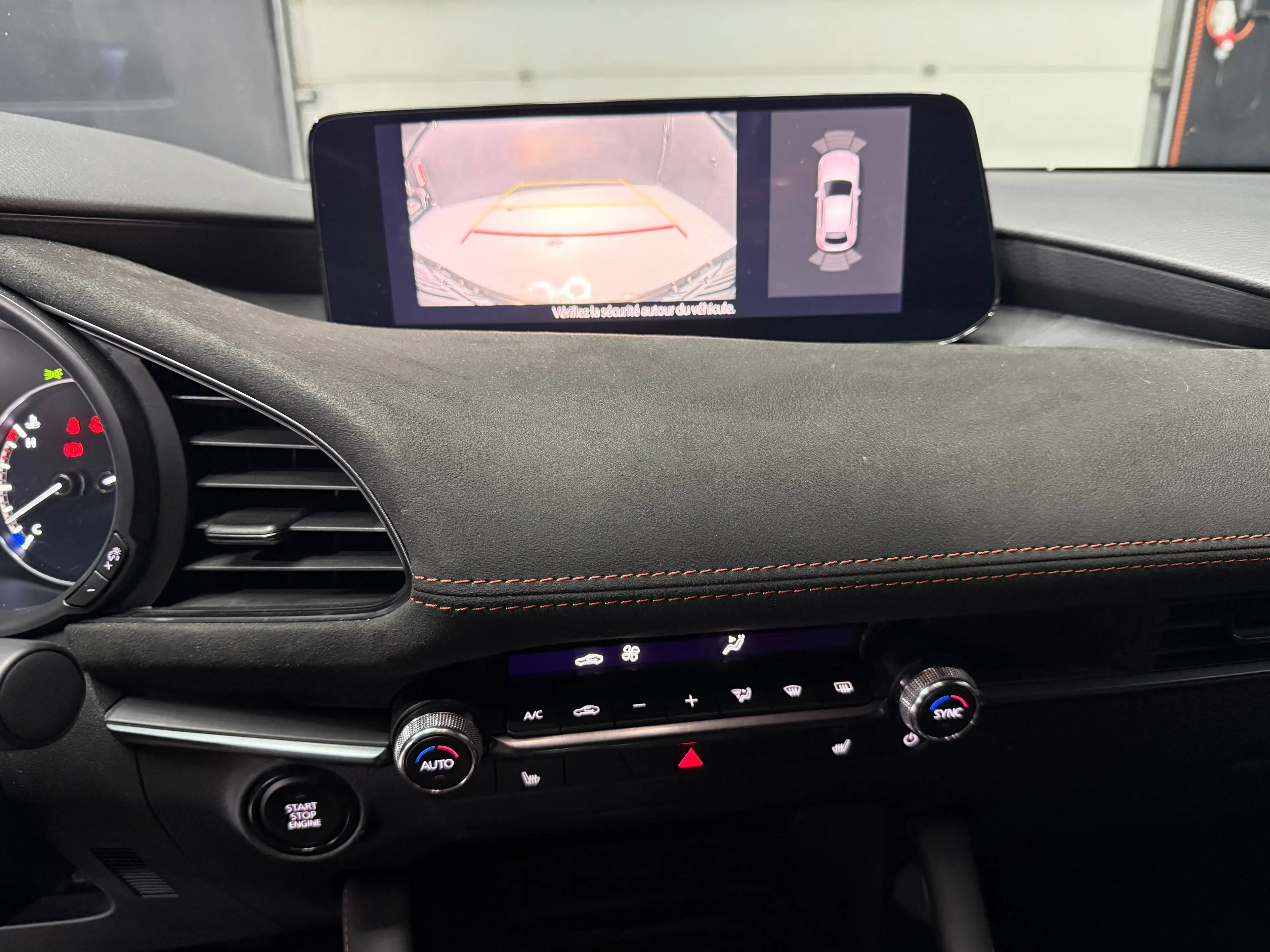 Mazda 3 3 FULL BLACK 2.0i e-Skyactiv-G Nagisa GARANTIE — photo 10