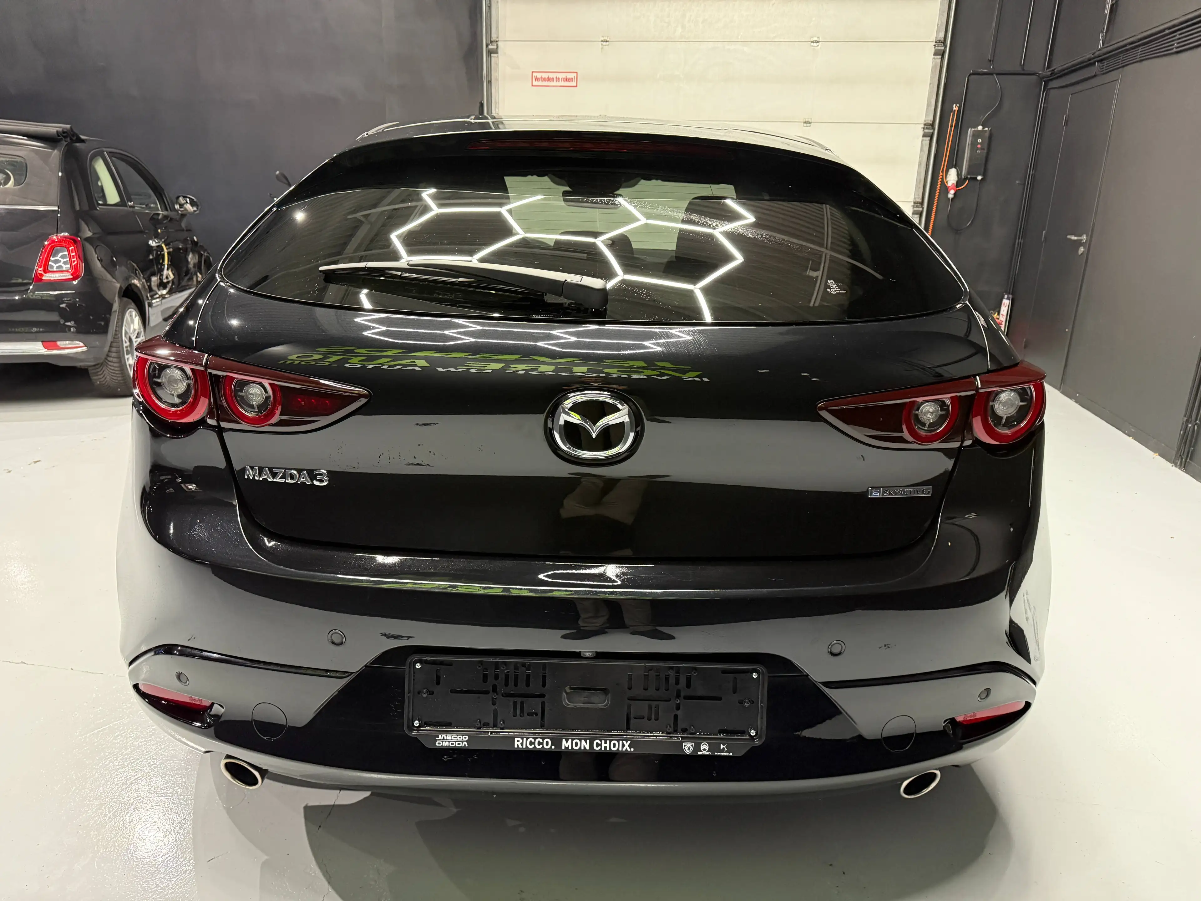 Mazda 3 3 FULL BLACK 2.0i e-Skyactiv-G Nagisa GARANTIE — photo 6