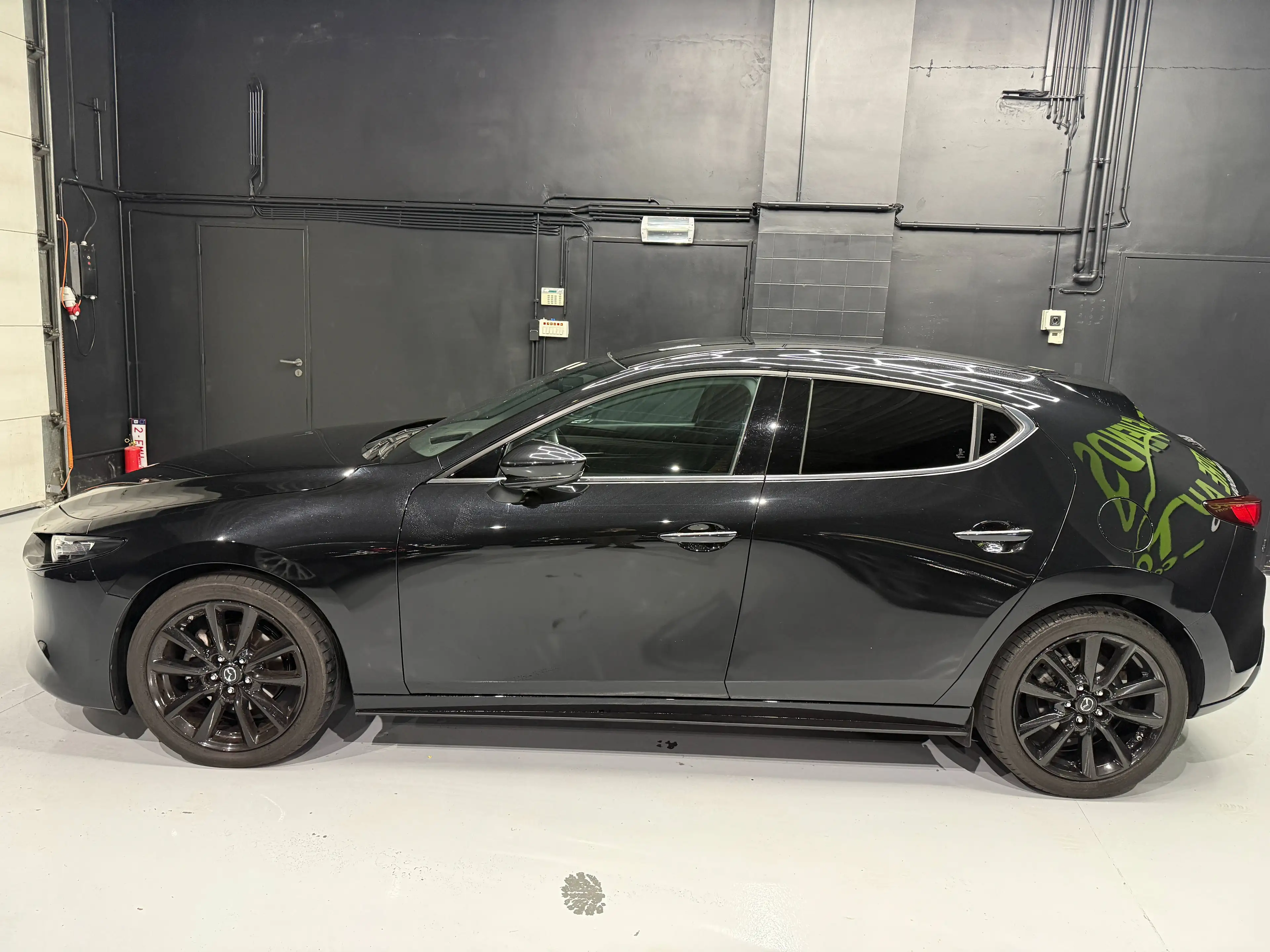 Mazda 3 3 FULL BLACK 2.0i e-Skyactiv-G Nagisa GARANTIE — photo 4