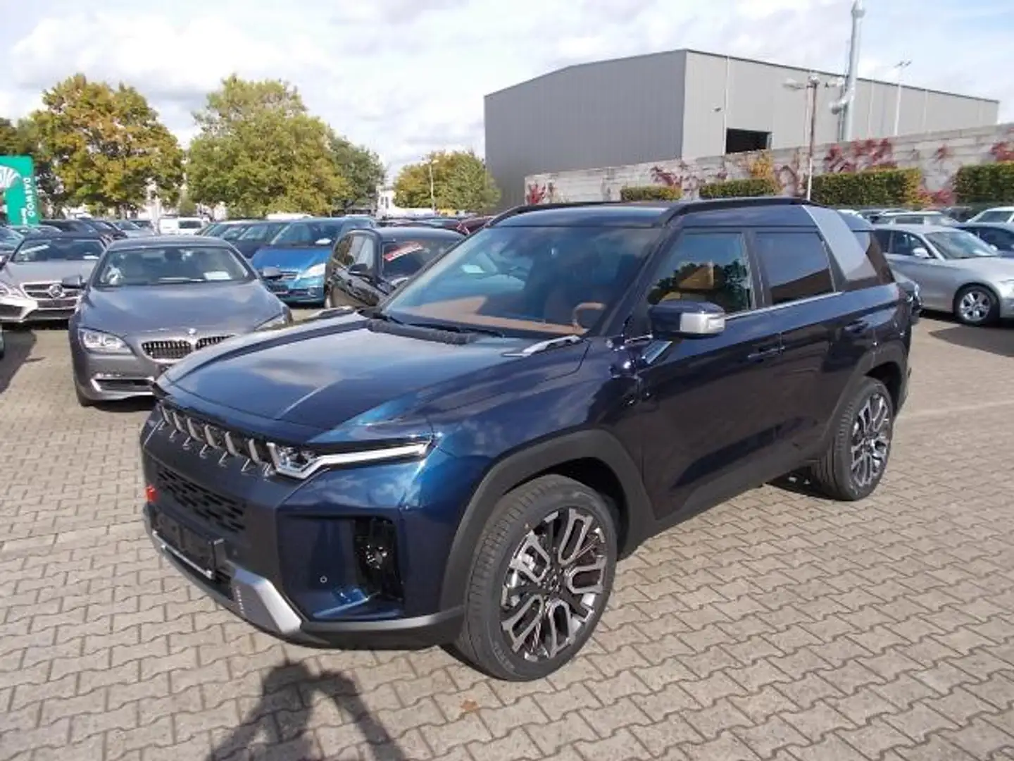 SsangYong Torres Forest Edition Leder Navi Alu 20" Kamera Albastru - 1