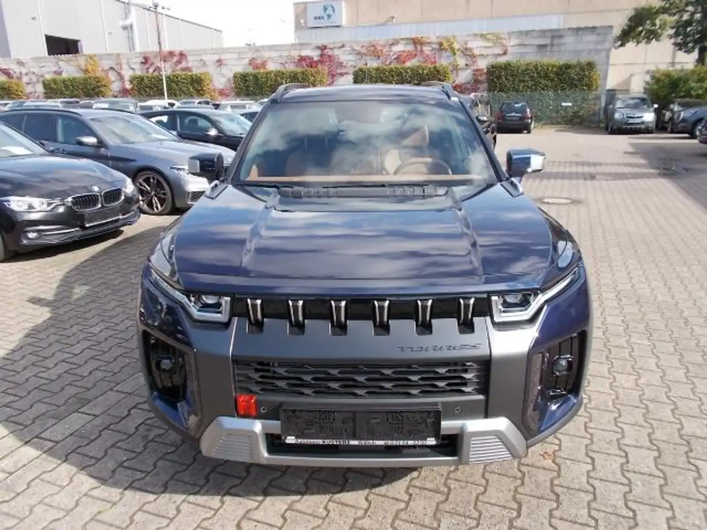 SsangYong Torres Forest Edition Leder Navi Alu 20" Kamera Albastru - 2