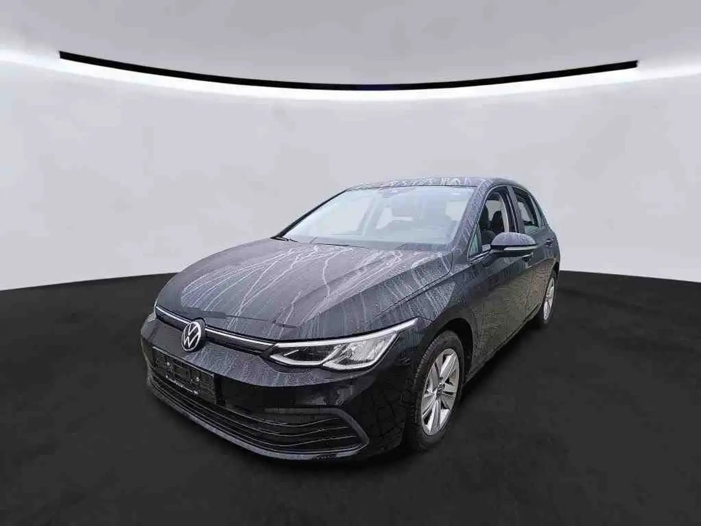 Volkswagen Golf VIII 1.5 TSI LIFE +LED +VIRTUAL +NAVI +SHZ +ALU + Schwarz - 2