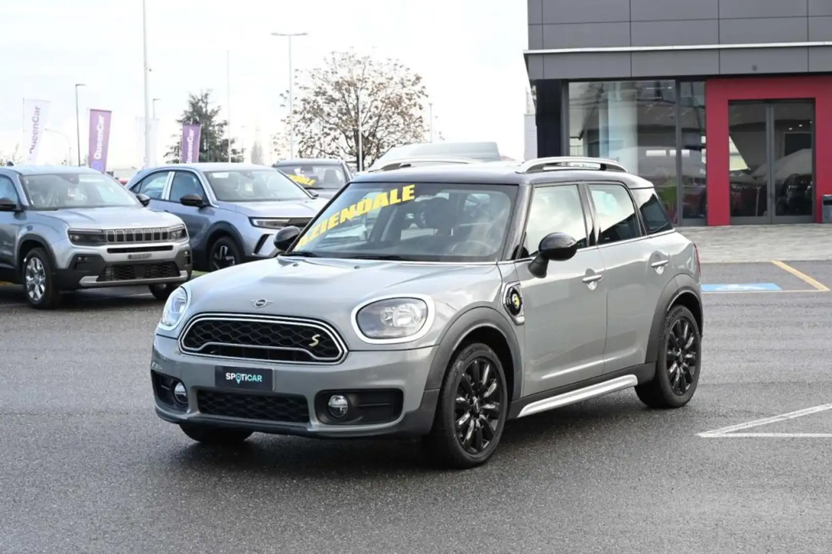 MINI Cooper SE Countryman 1.5 ALL4 Automatica Gris - 1