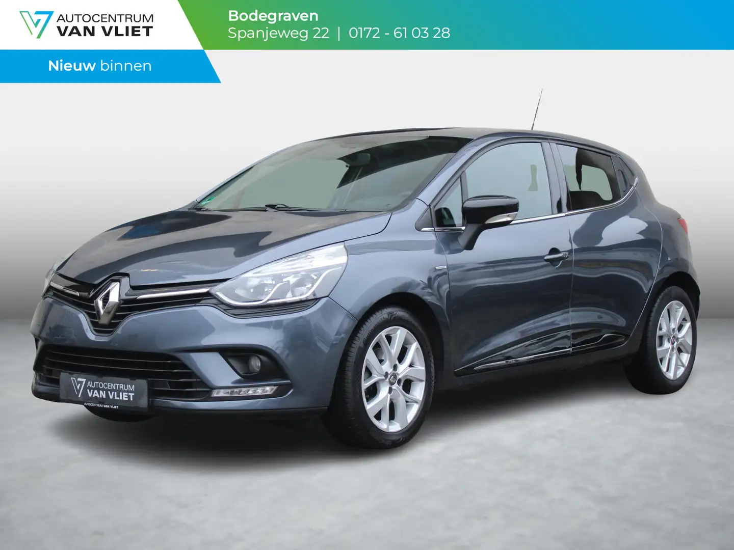 Renault Clio 0.9 TCe Limited | NAVIGATIE | Gris - 1
