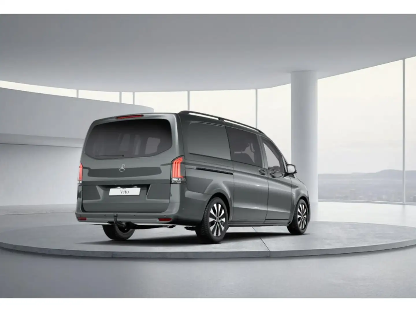Mercedes-Benz Vito Mixto 119 CDI 4x4 Autom. MBUX TW AHK 2,5t Gris - 2