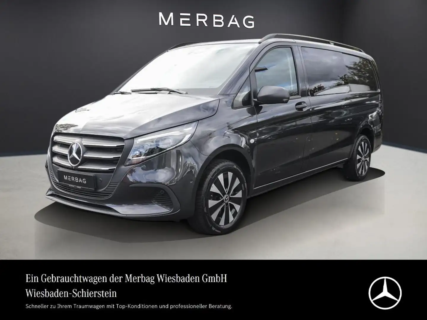 Mercedes-Benz Vito Mixto 119 CDI 4x4 Autom. MBUX TW AHK 2,5t Grau - 1
