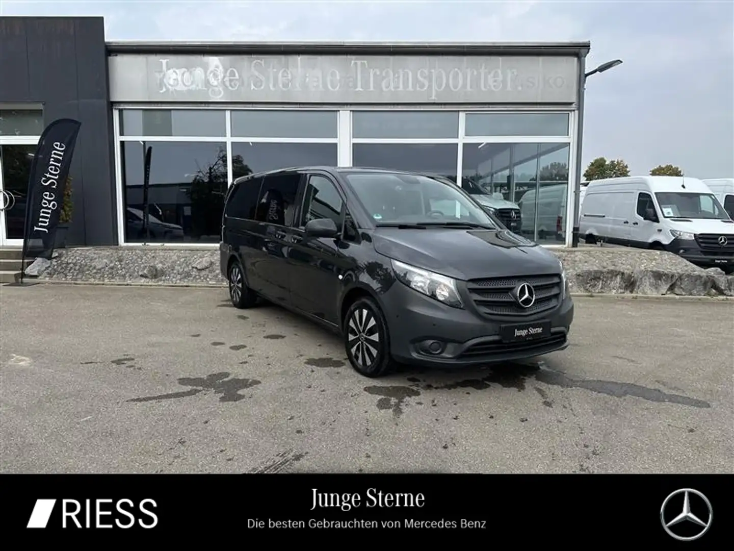Mercedes-Benz Vito 119 CDI TOURER PRO/EXTRALANG/4*4/ALLRAD/NAVI/KAMER Gris - 1