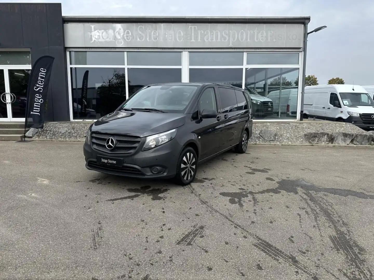 Mercedes-Benz Vito 119 CDI TOURER PRO/EXTRALANG/4*4/ALLRAD/NAVI/KAMER Gris - 2