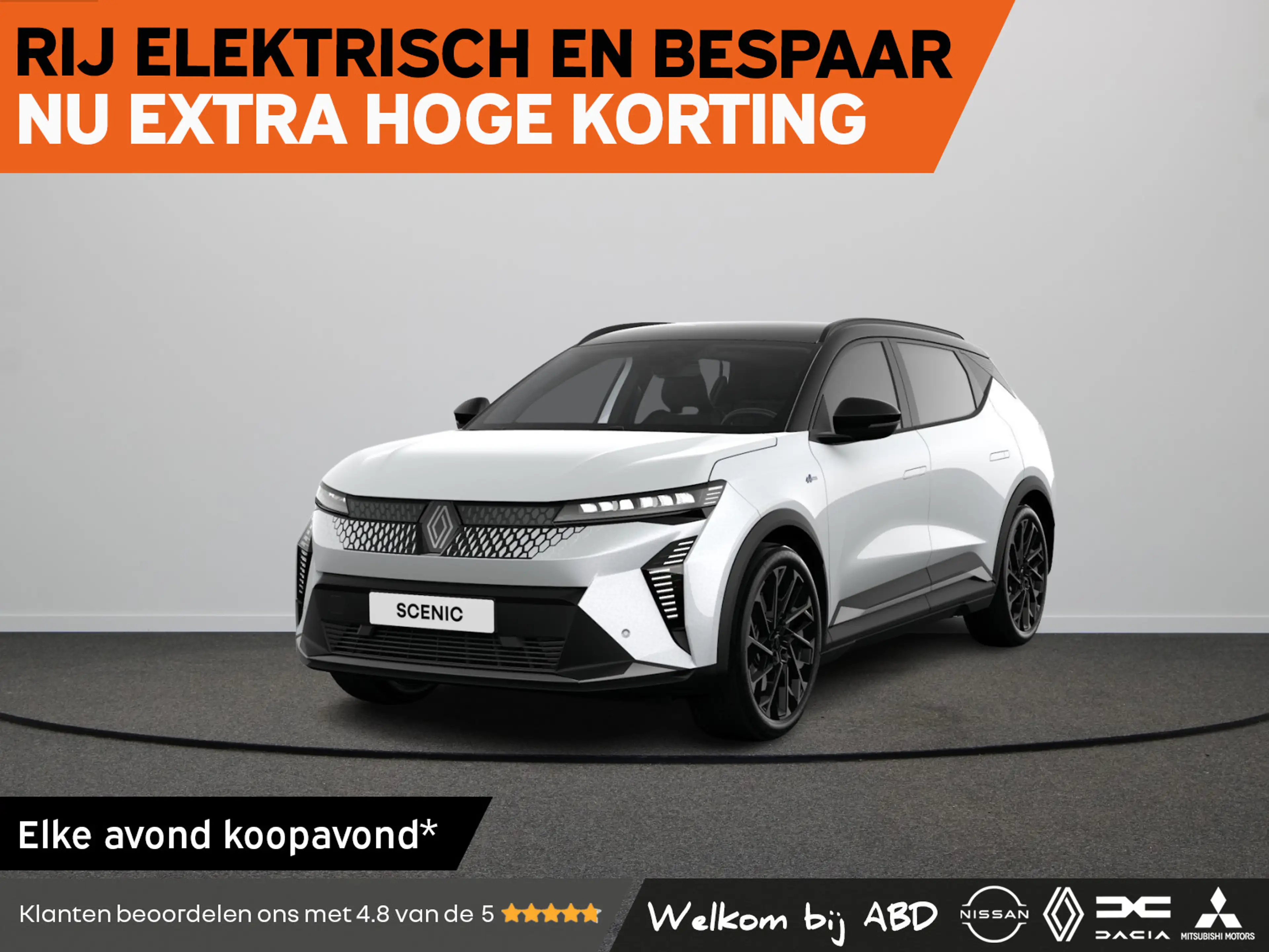 Renault Scenic E-Tech esprit Alpine Long range | 20” lichtmetalen