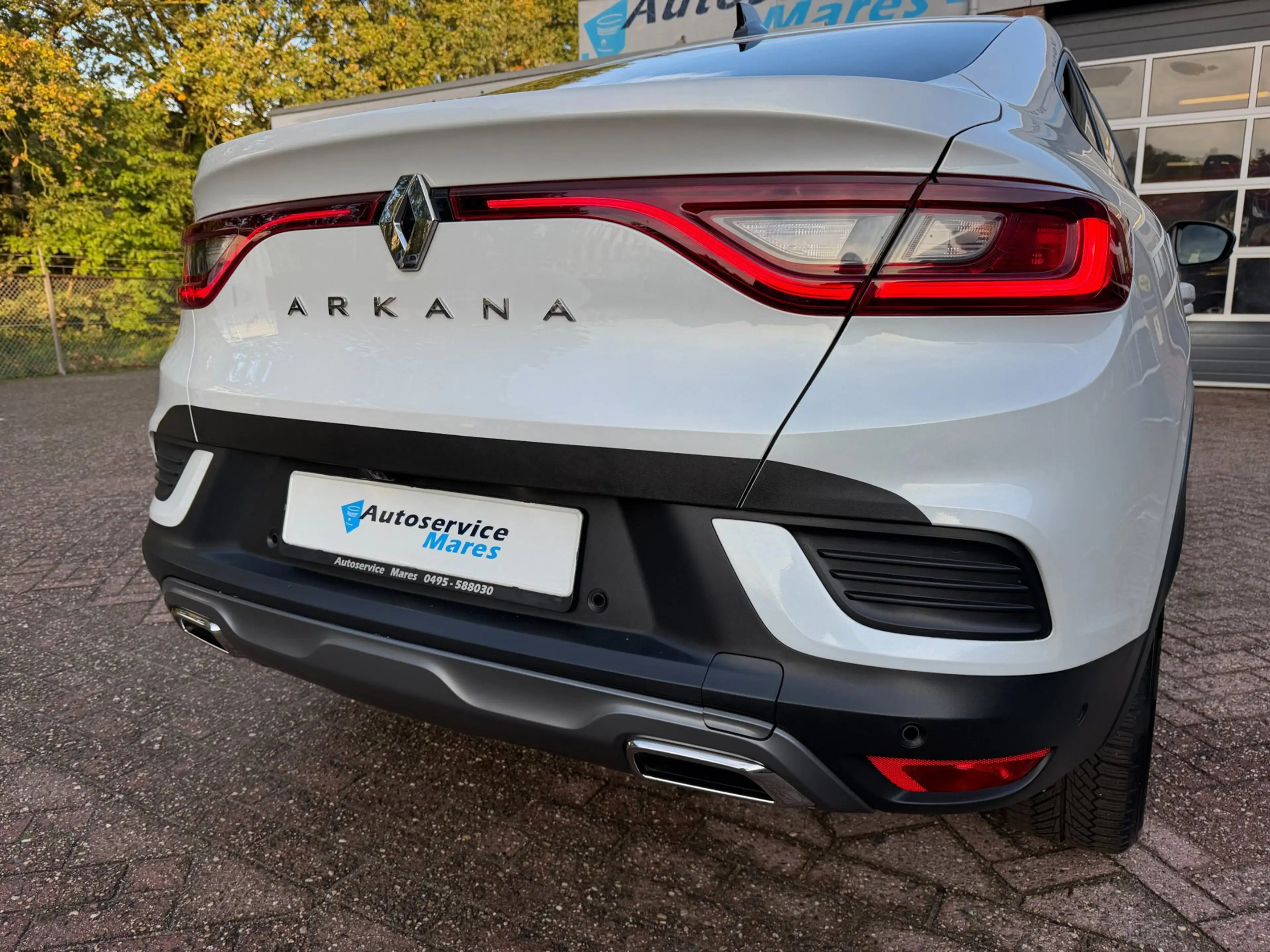 Renault Arkana 1.3 mild hybrid 160 R.S. line, leder, navi, adapt — photo 26