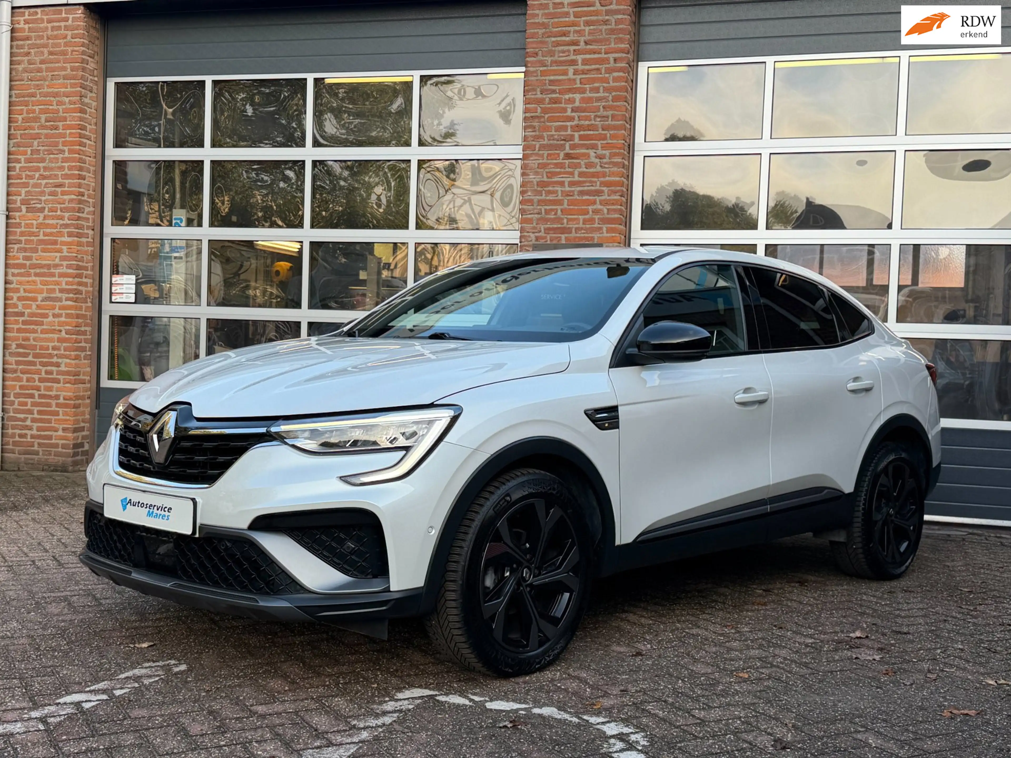 Renault Arkana 1.3 mild hybrid 160 R.S. line, leder, navi, adapt