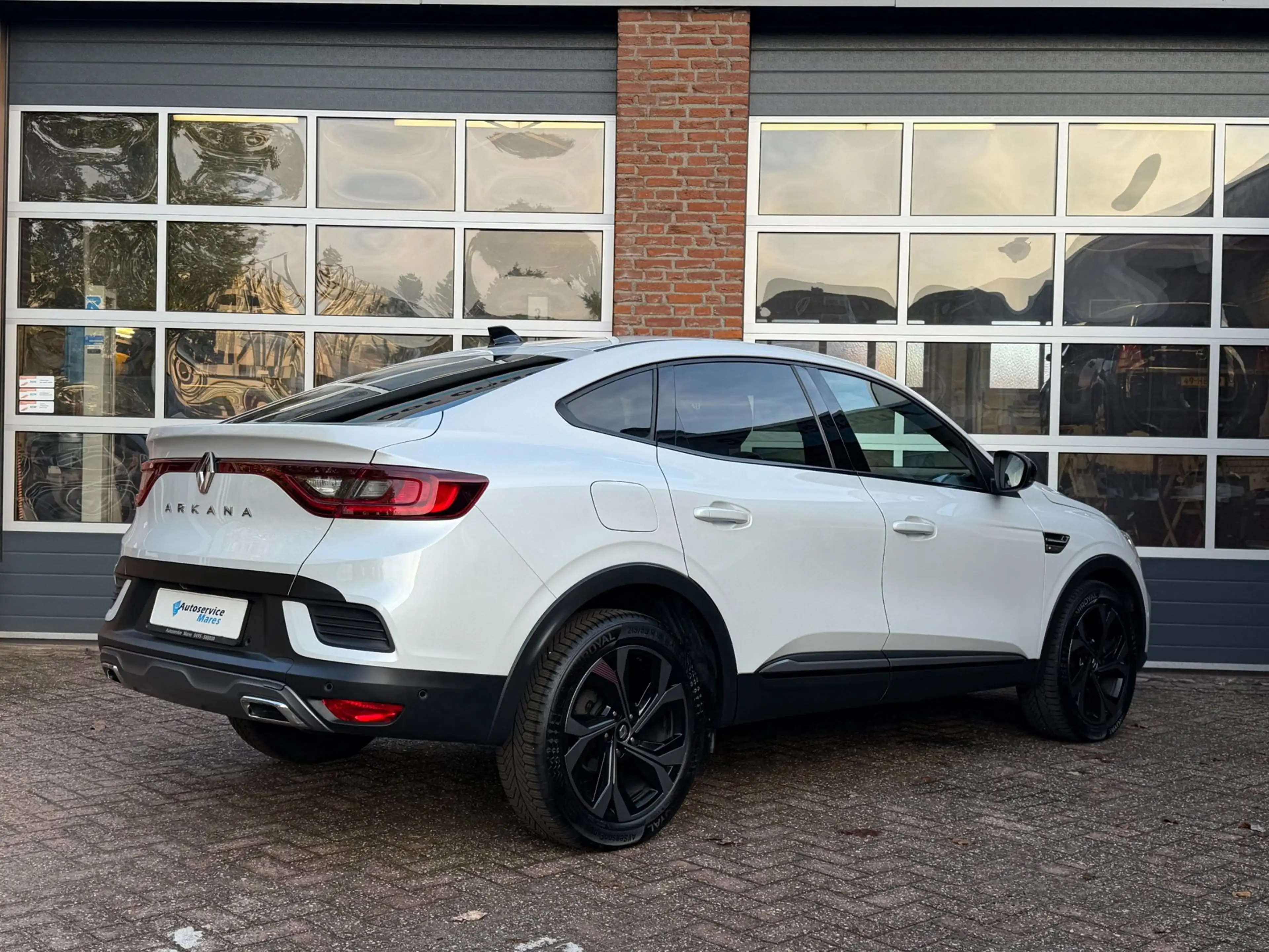Renault Arkana 1.3 mild hybrid 160 R.S. line, leder, navi, adapt — photo 3