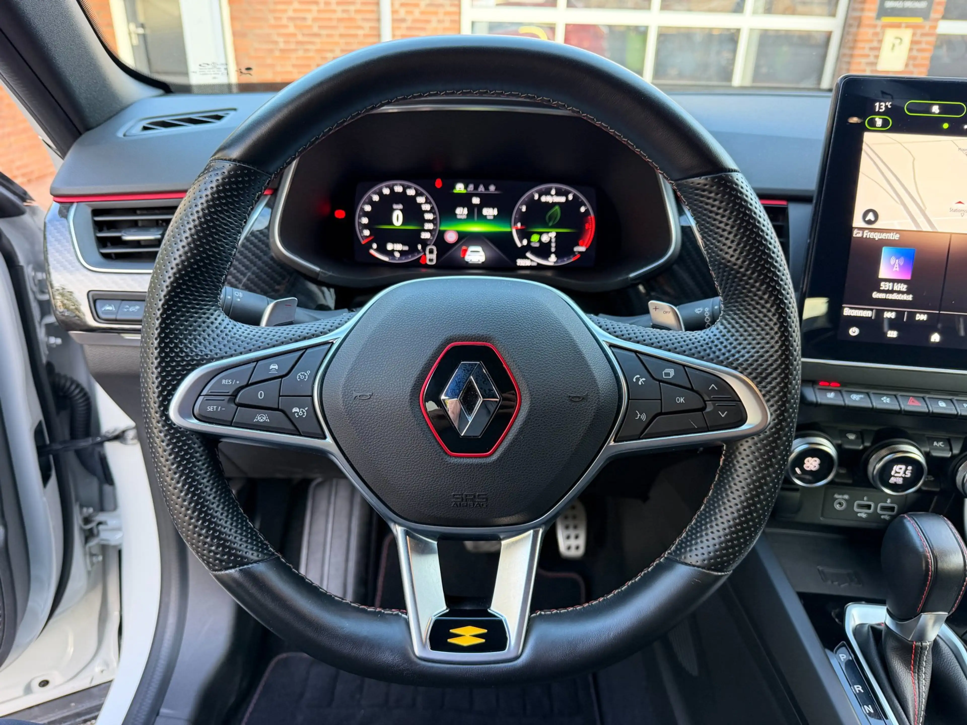 Renault Arkana 1.3 mild hybrid 160 R.S. line, leder, navi, adapt — photo 15