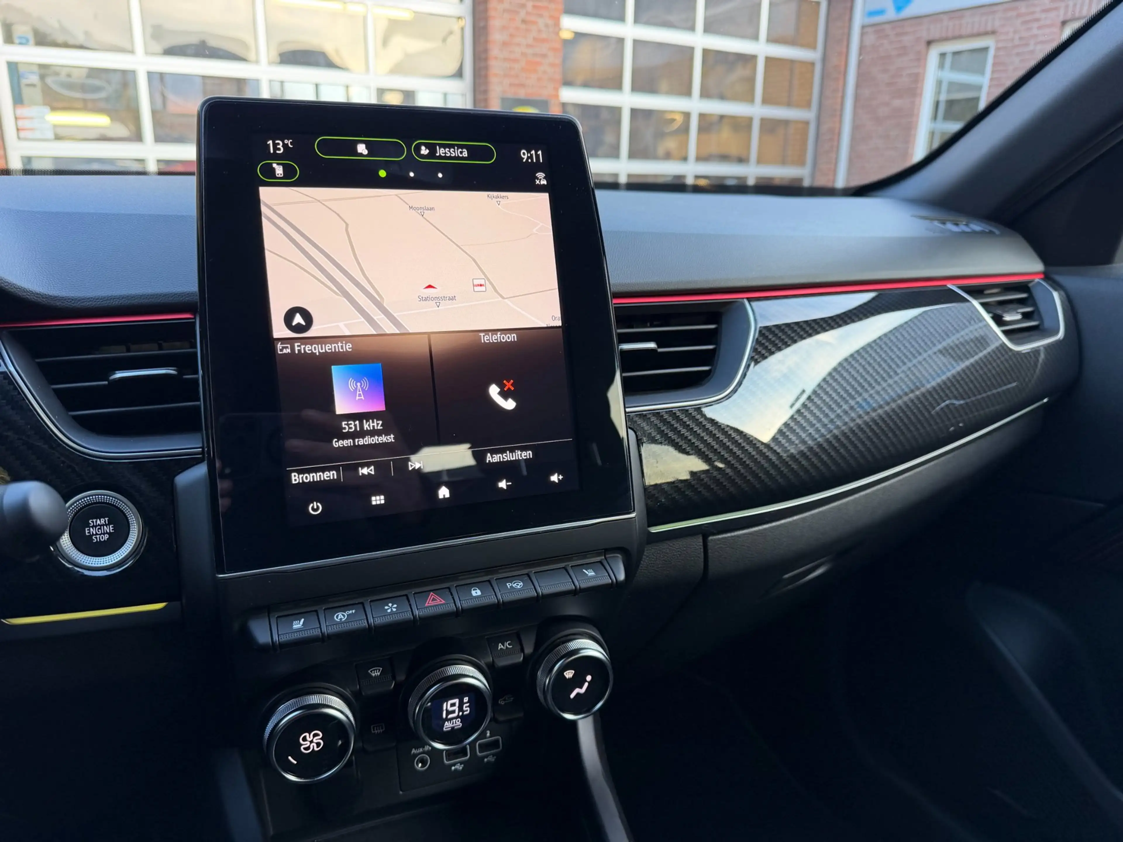 Renault Arkana 1.3 mild hybrid 160 R.S. line, leder, navi, adapt — photo 11