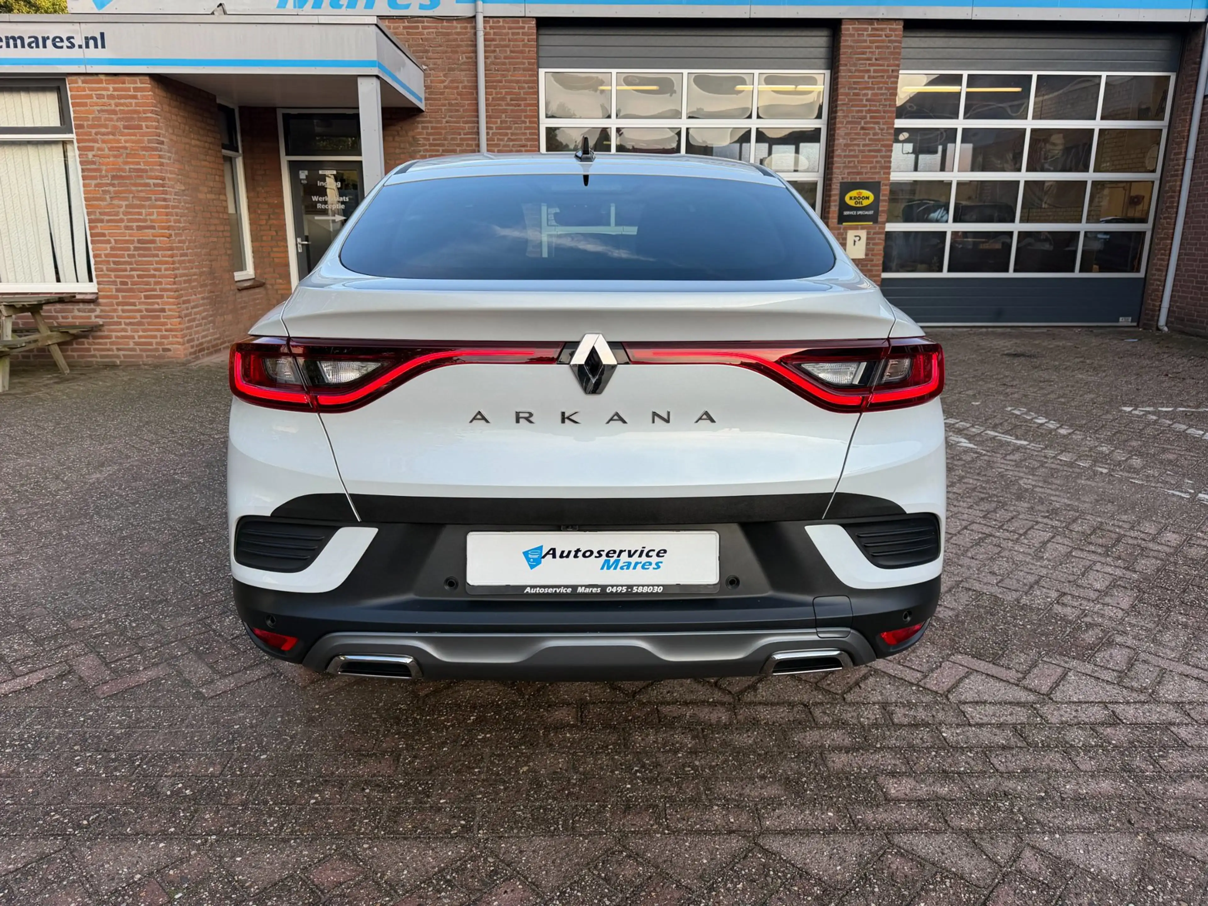 Renault Arkana 1.3 mild hybrid 160 R.S. line, leder, navi, adapt — photo 21