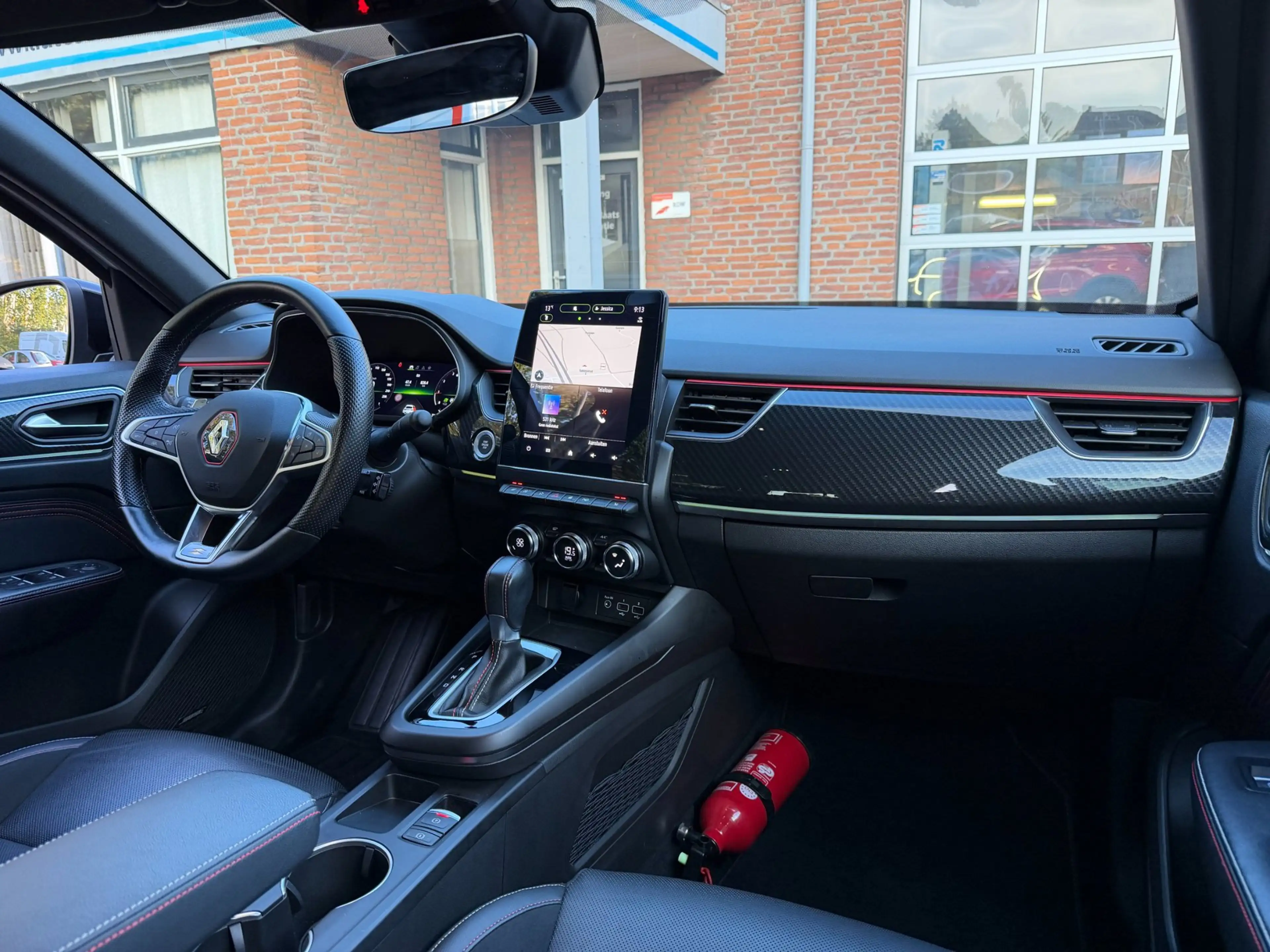 Renault Arkana 1.3 mild hybrid 160 R.S. line, leder, navi, adapt — photo 9