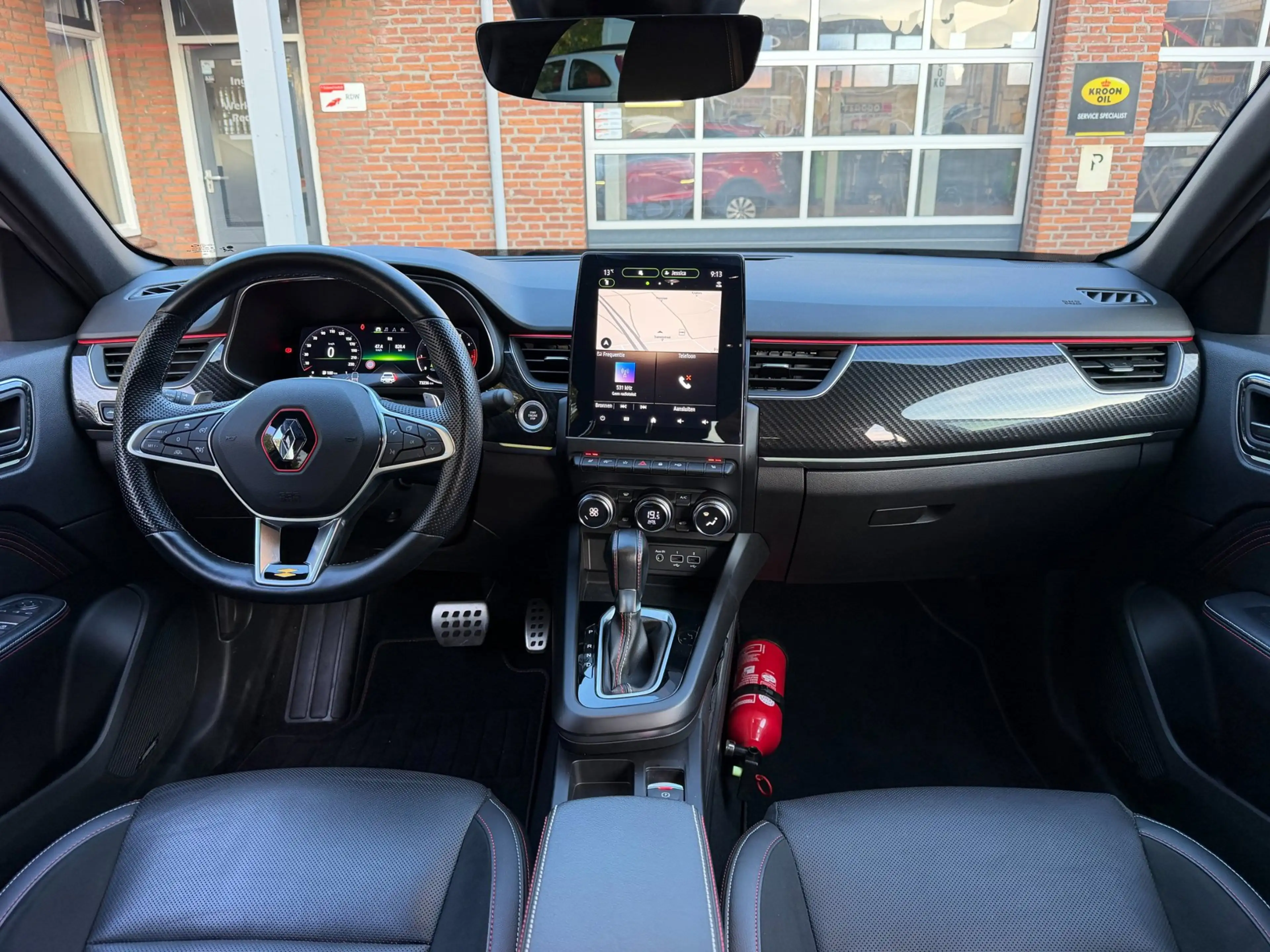 Renault Arkana 1.3 mild hybrid 160 R.S. line, leder, navi, adapt — photo 10