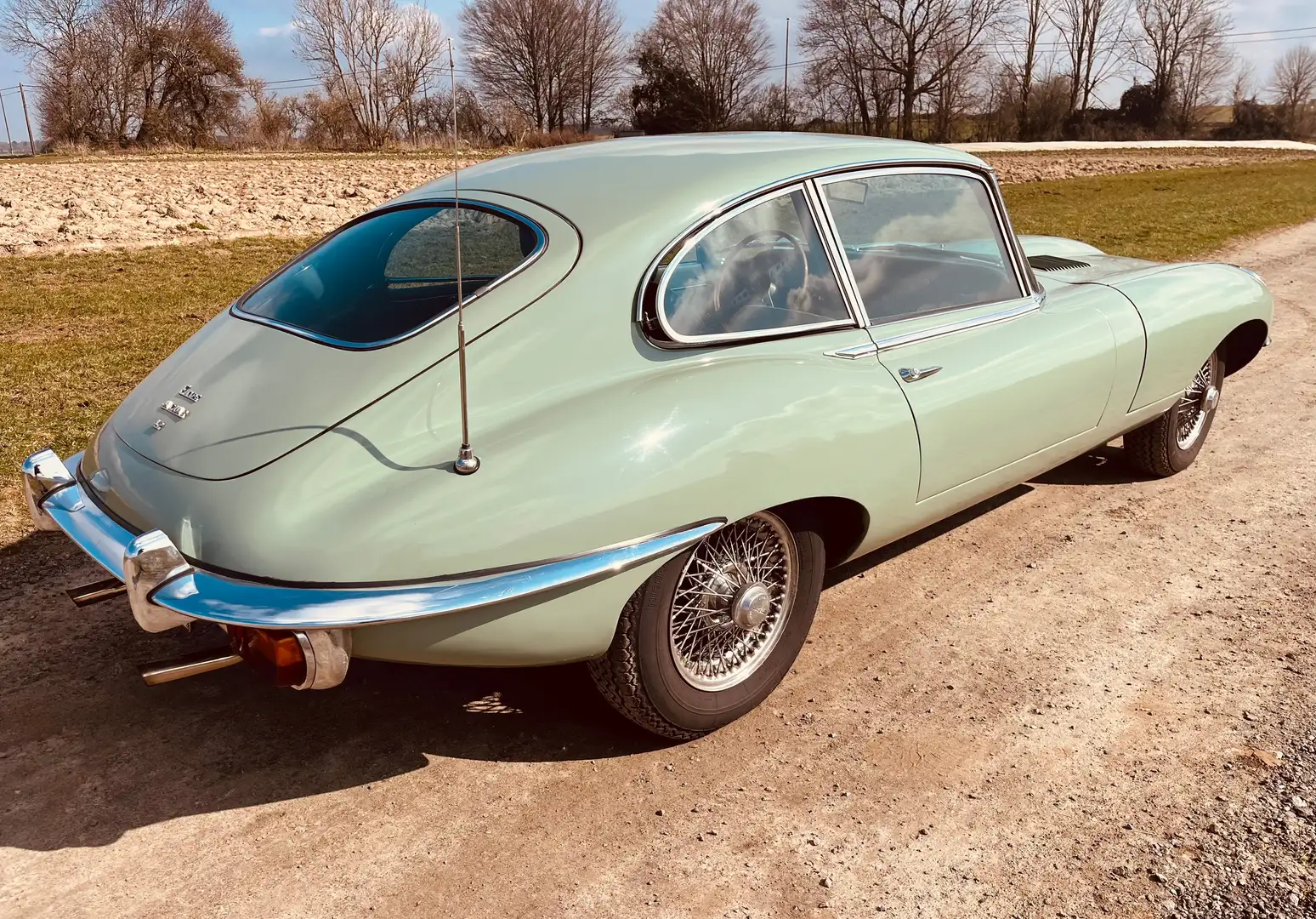 Jaguar E-Type Série 1,5 2+2 Vert - 1