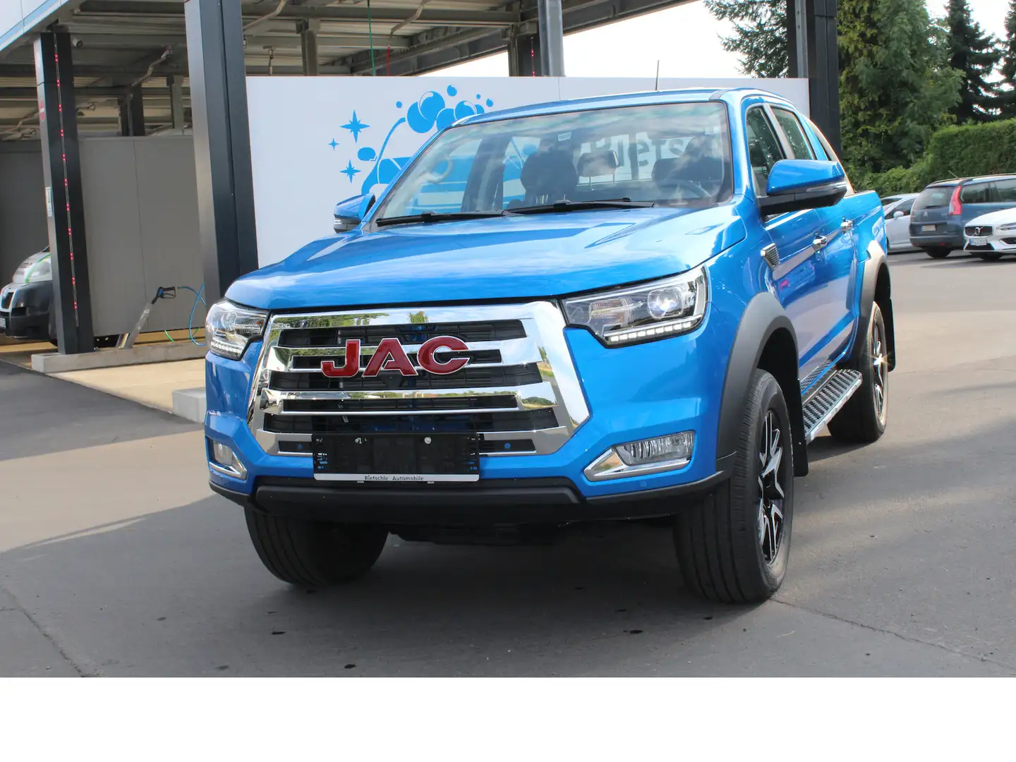 DFSK JAC 8 Pro PickUp 2,4l Turbo 4x4 Xenon Bleu - 2