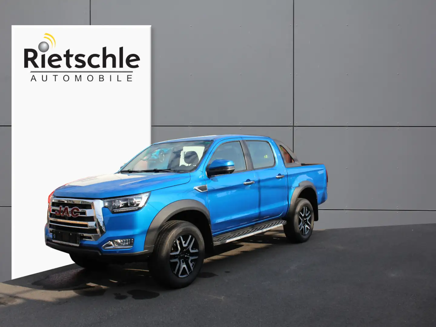 DFSK JAC 8 Pro PickUp 2,4l Turbo 4x4 Xenon Bleu - 1