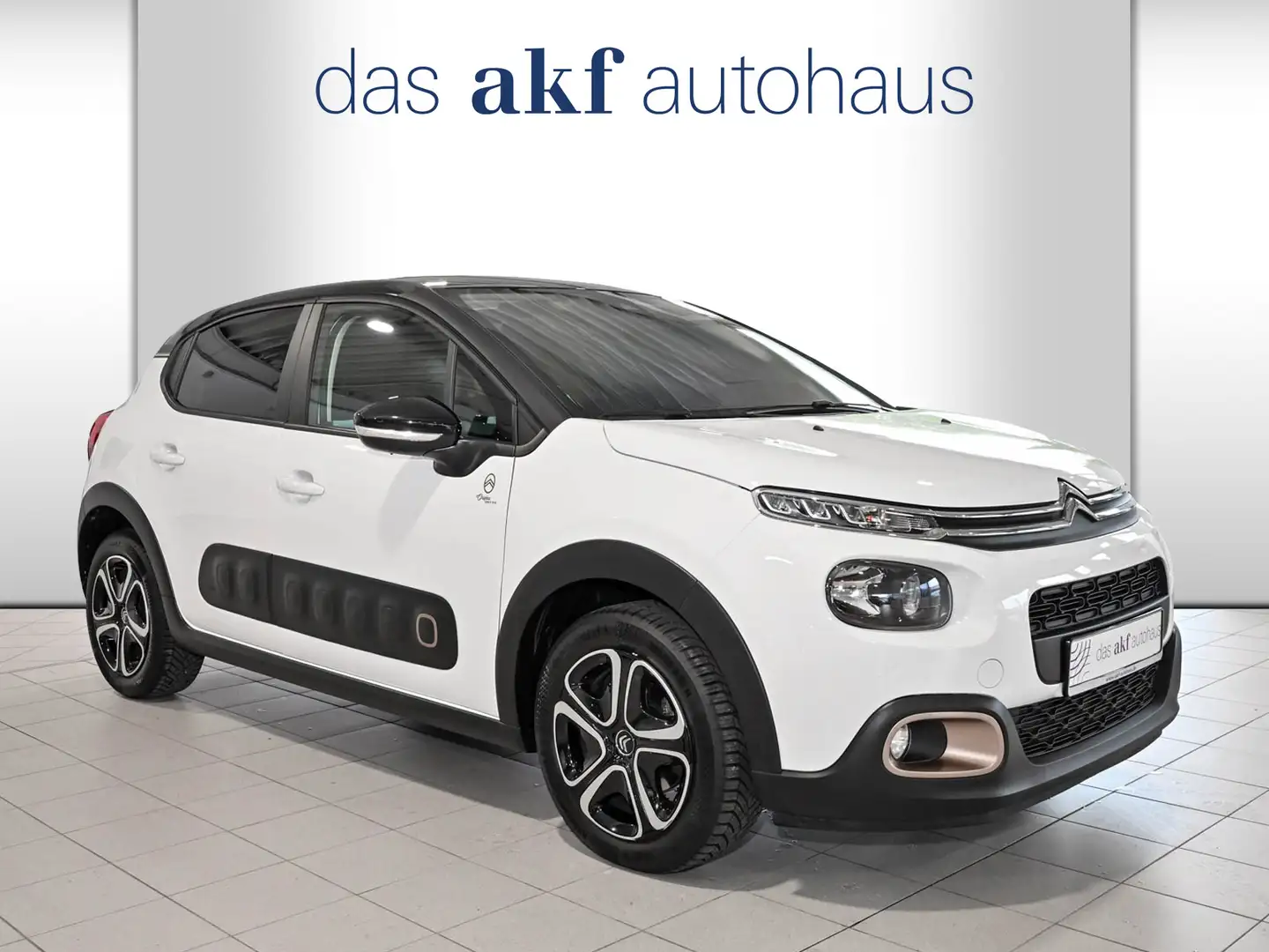 Citroen C3 1.2 PURETECH-ZV*PDC*Bluetooth*Tempomat* Weiß - 2