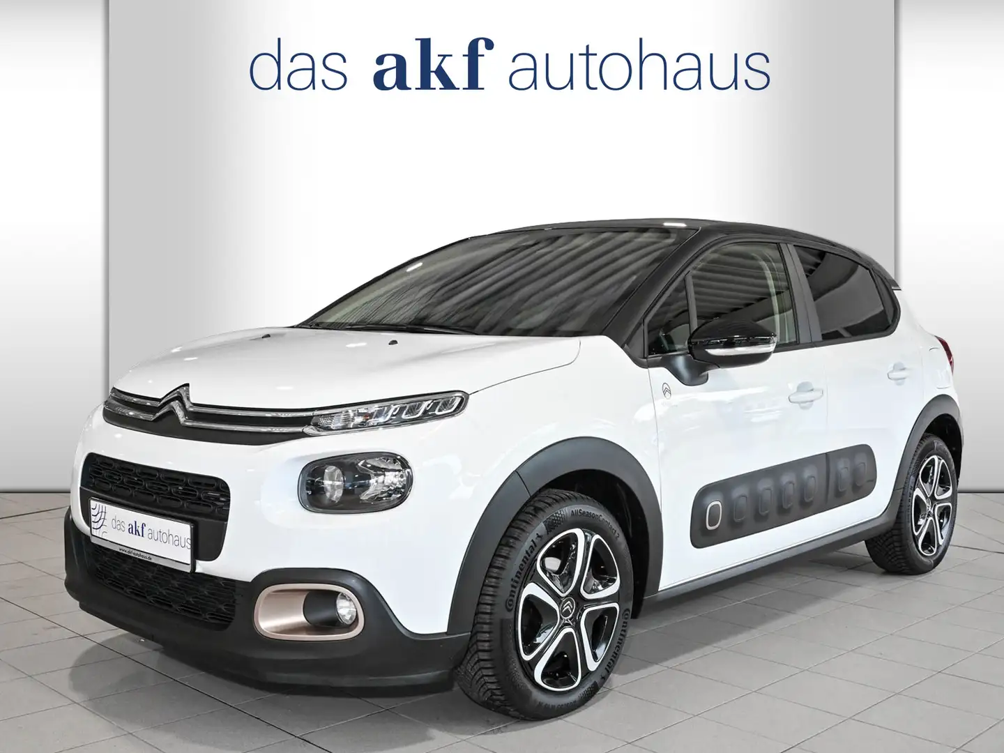 Citroen C3 1.2 PURETECH-ZV*PDC*Bluetooth*Tempomat* Weiß - 1