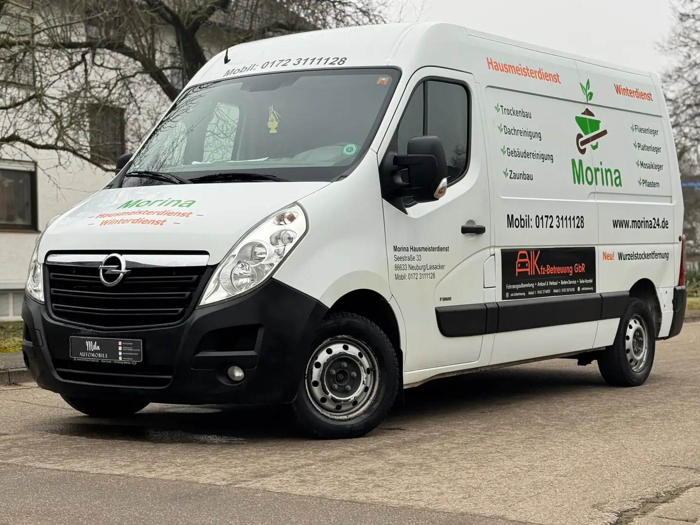 Opel Movano Movano 2.3 CDTI | AHK | EURO 6 | KLIMAANLGE Weiß - 1