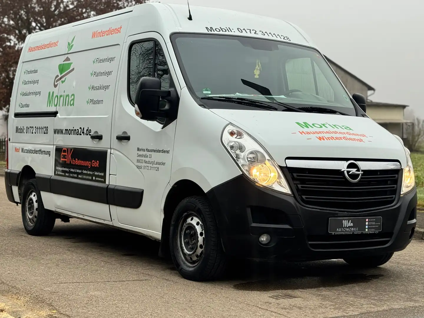 Opel Movano Movano 2.3 CDTI | AHK | EURO 6 | KLIMAANLGE Weiß - 2