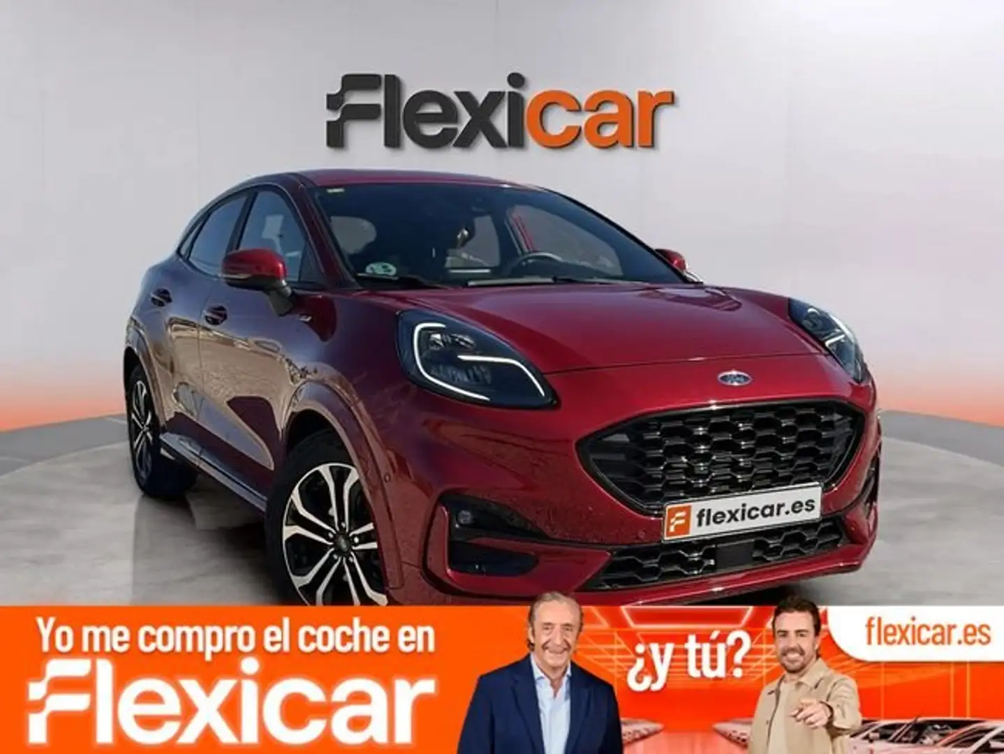 Ford Puma 1.0 EcoBoost ST-Line 125 Rojo - 1