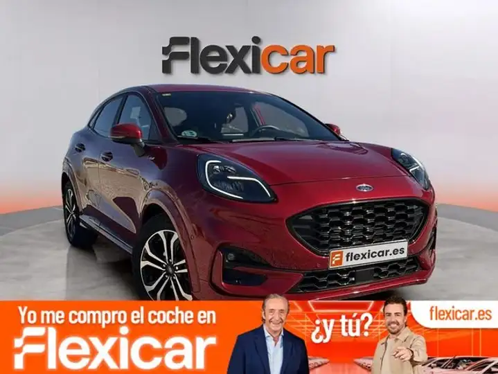 Ford Puma 1.0 EcoBoost ST-Line Auto 2020