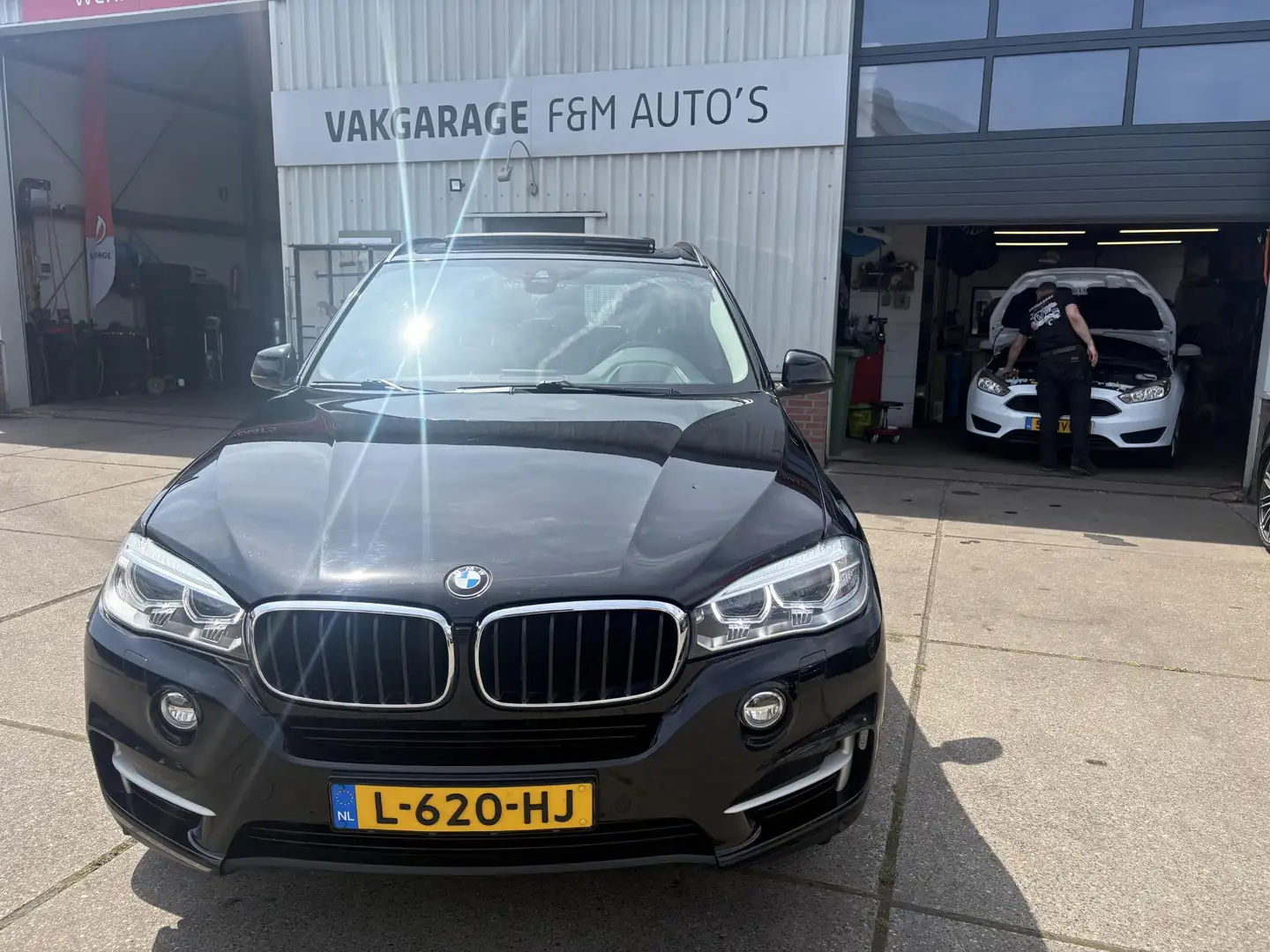 BMW X5 sDrive25d Nero - 2