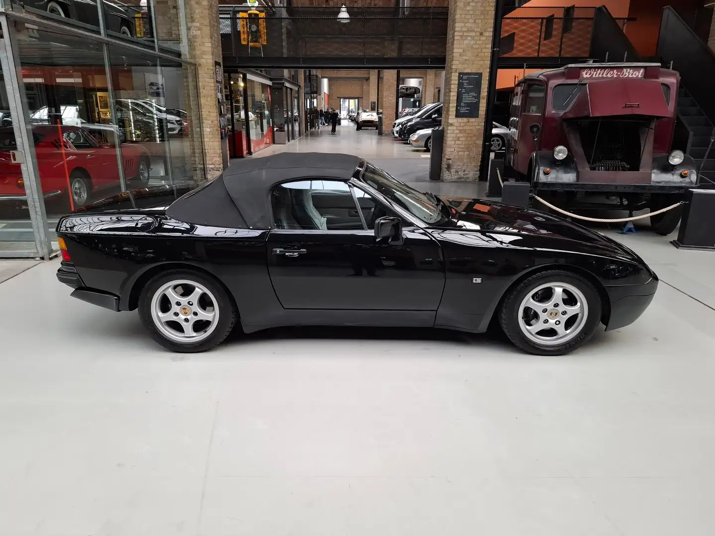 Porsche 944 944 S 2 Cabriolet Fekete - 2