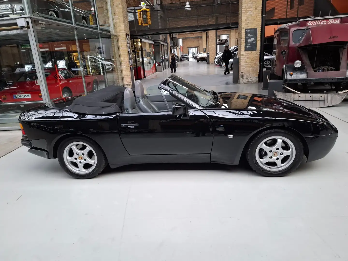 Porsche 944 944 S 2 Cabriolet Fekete - 1
